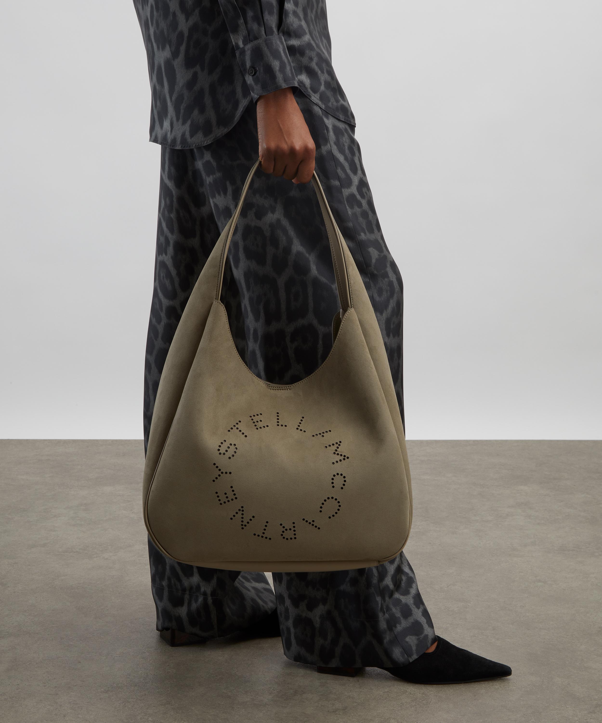 Stella McCartney - Large Alter Suede Hobo Bag image number 1