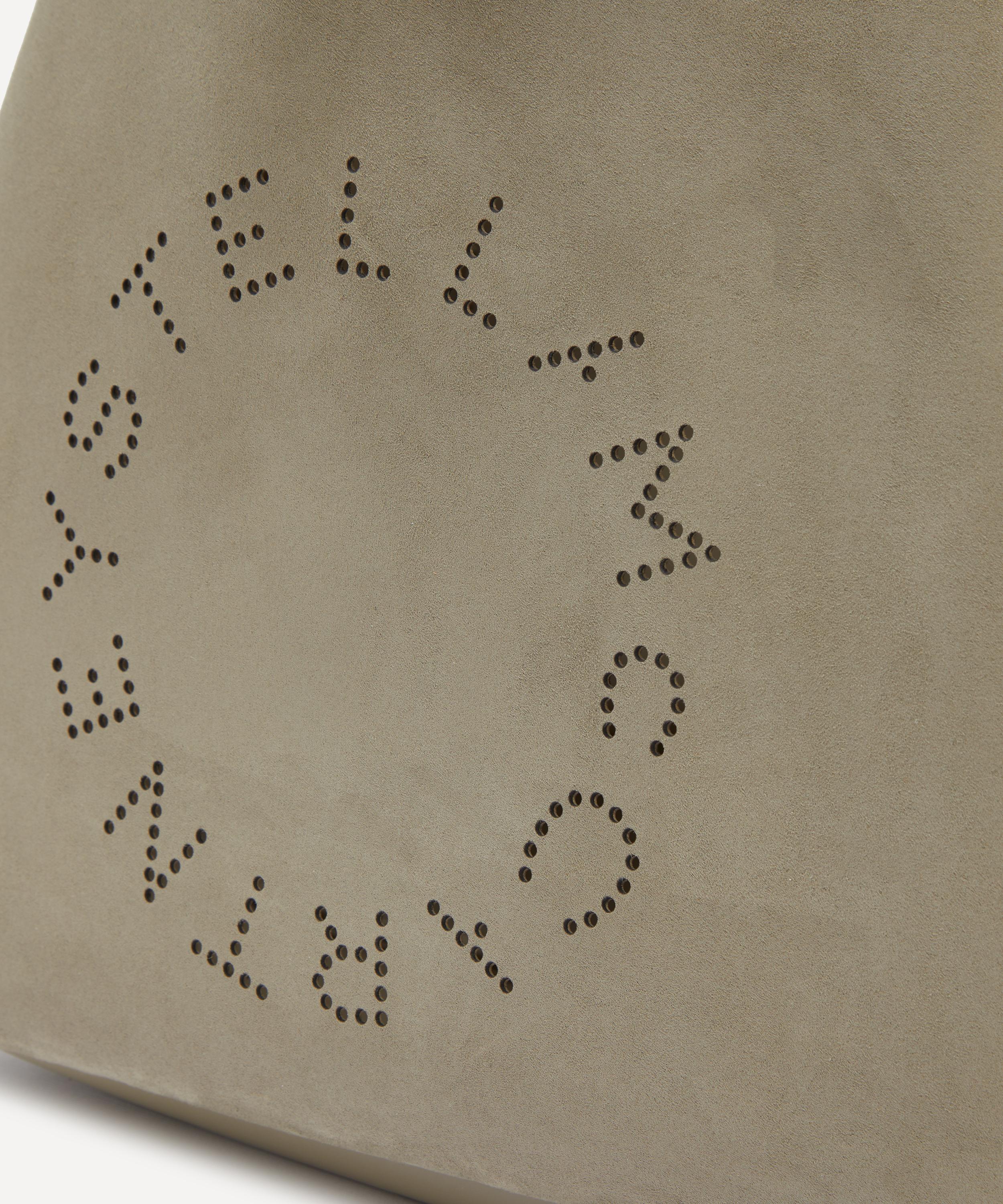 Stella McCartney - Large Alter Suede Hobo Bag image number 4