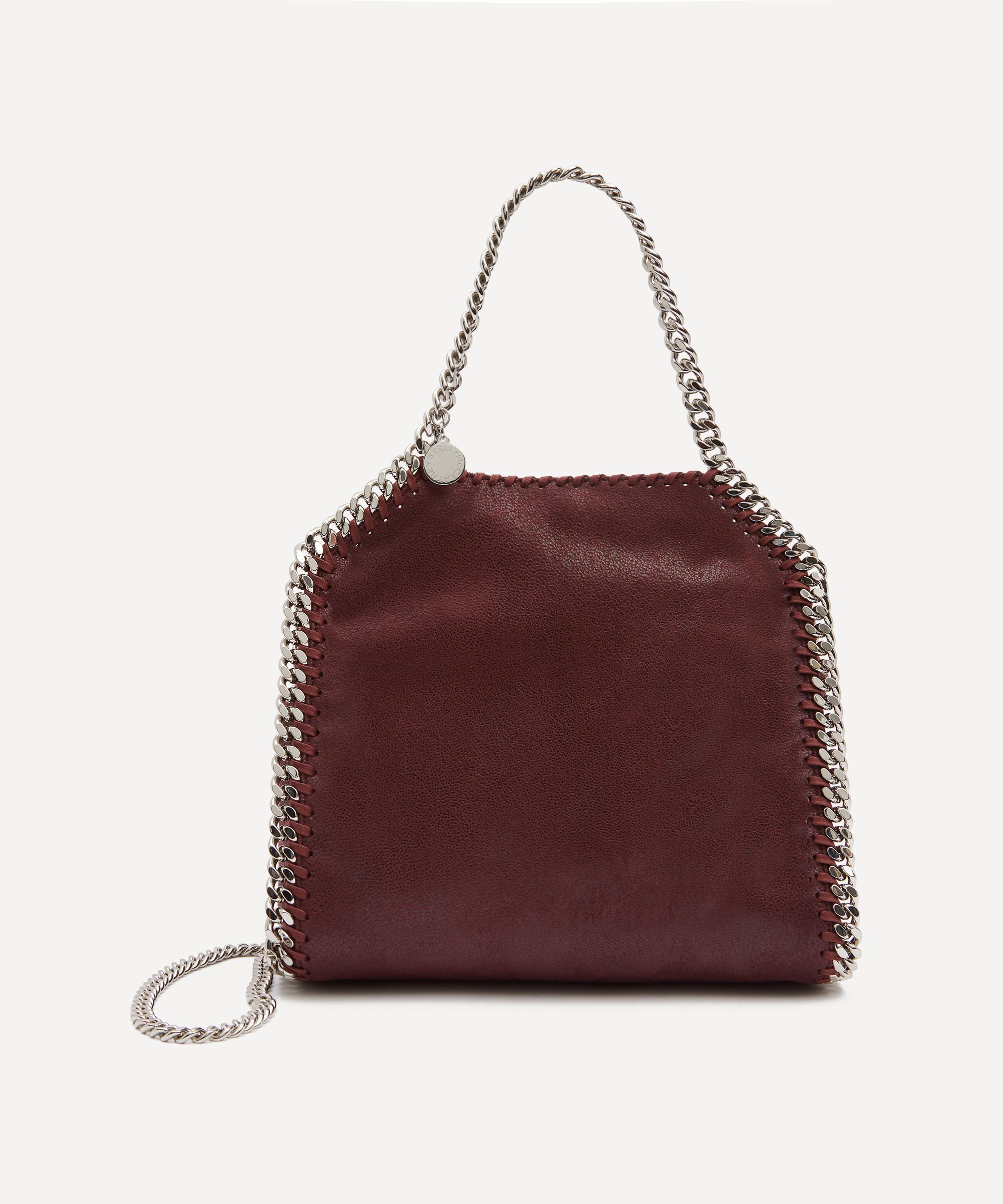 Stella McCartney - Falabella Plum Mini Tote Bag image number 0