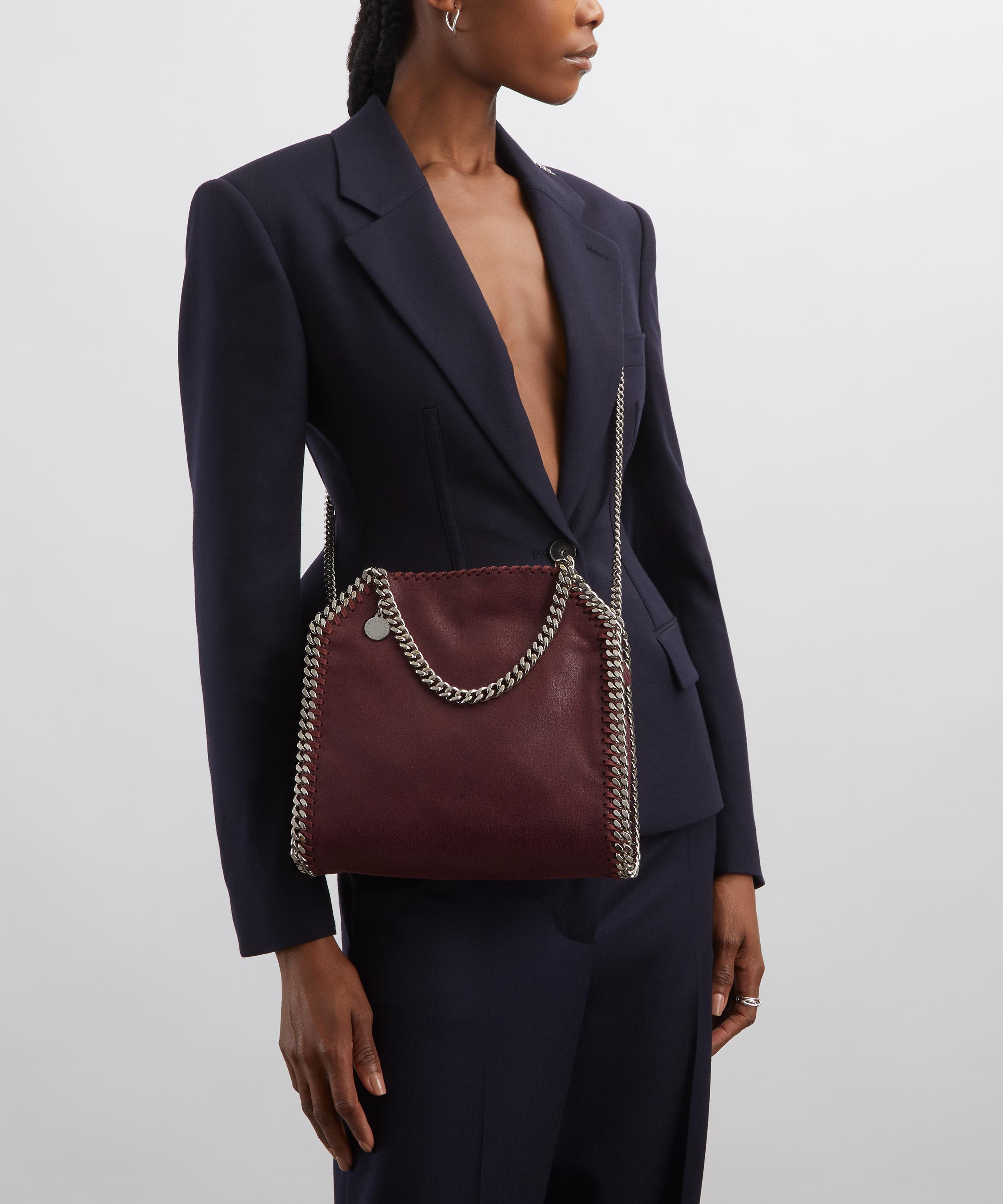 Stella McCartney - Falabella Plum Mini Tote Bag image number 1
