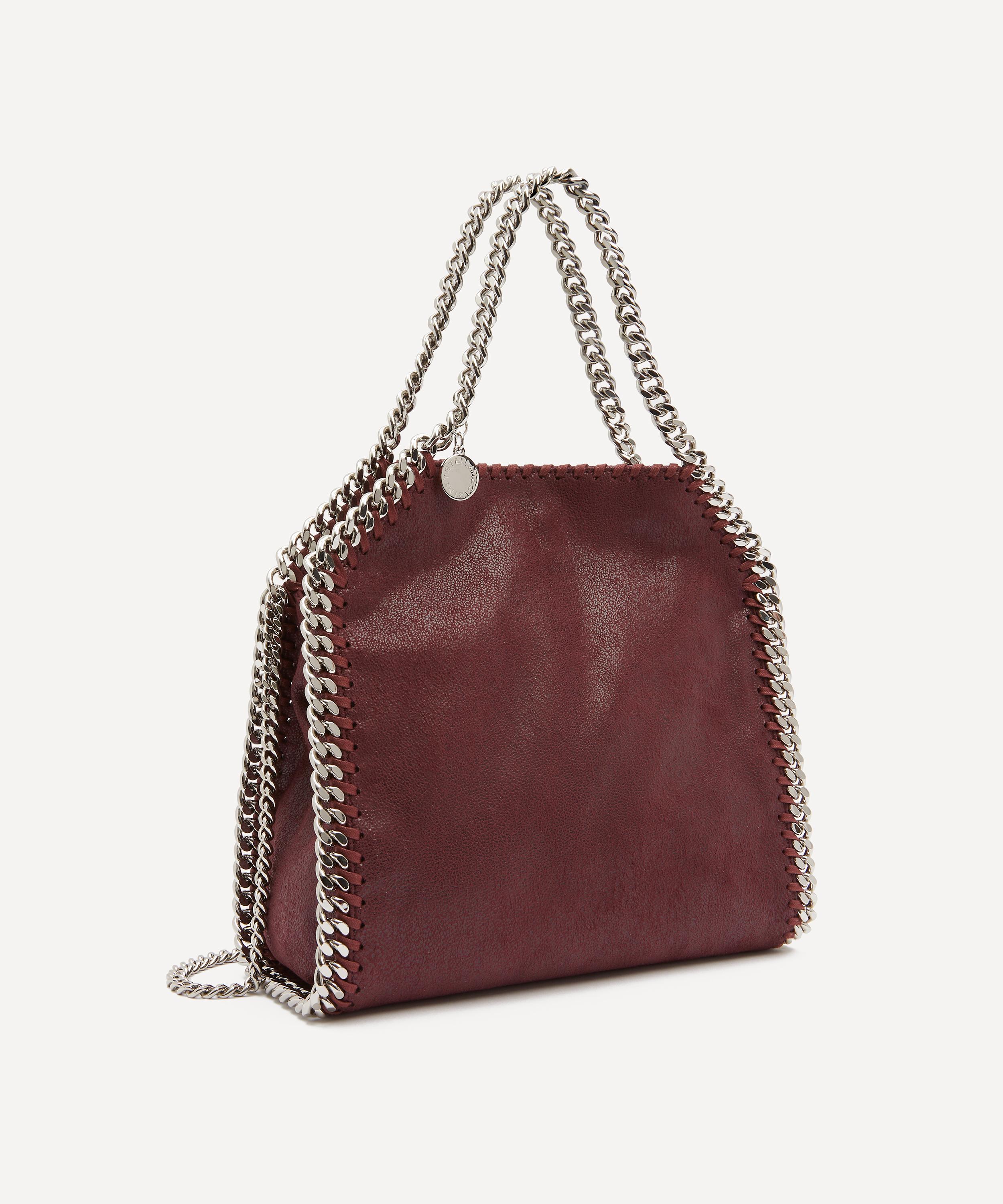 Stella McCartney - Falabella Plum Mini Tote Bag image number 2