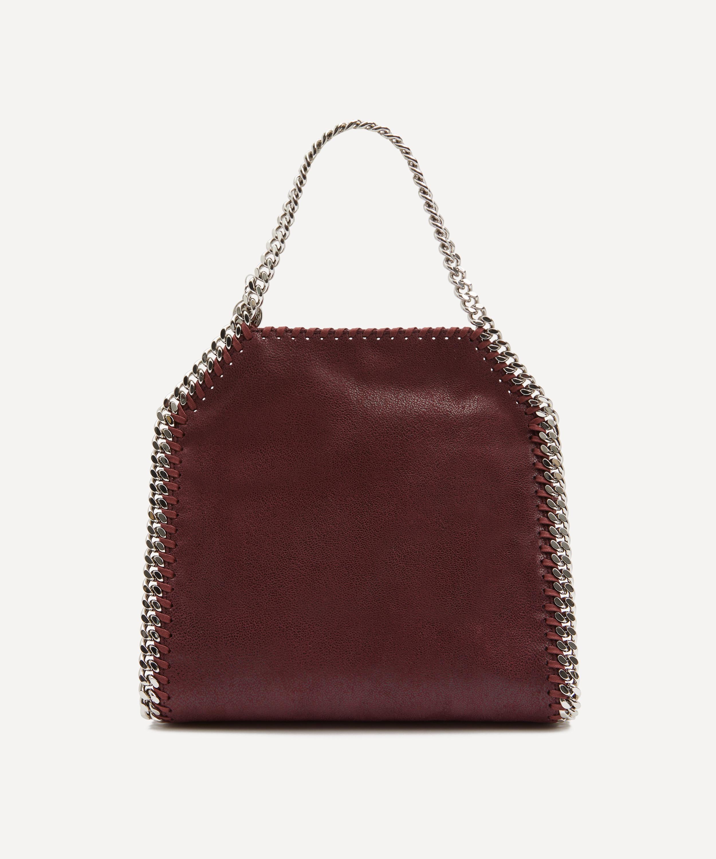 Stella McCartney - Falabella Plum Mini Tote Bag image number 3