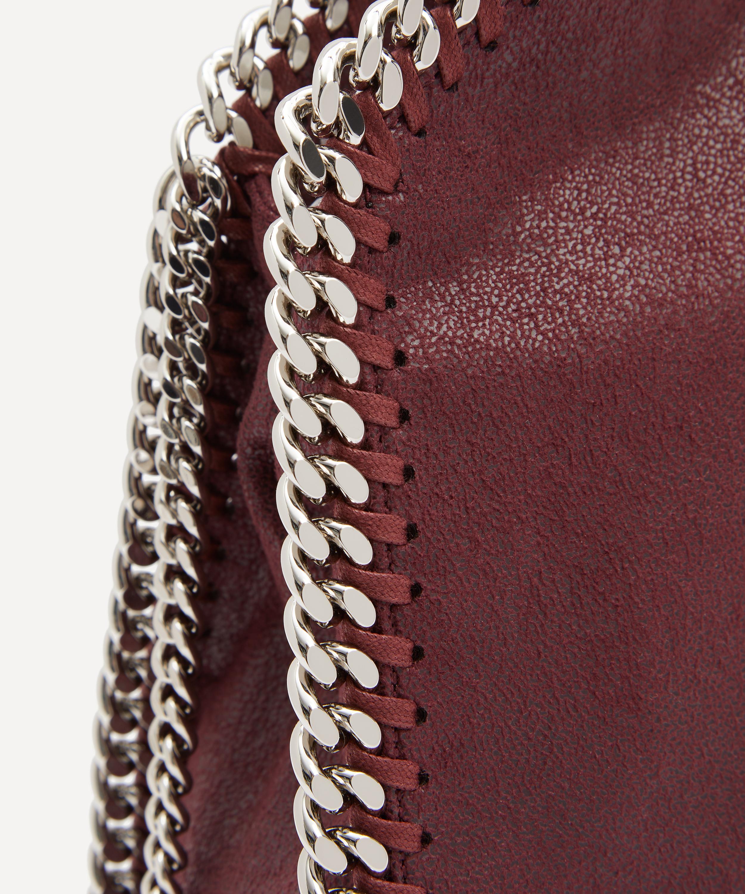 Stella McCartney - Falabella Plum Mini Tote Bag image number 4