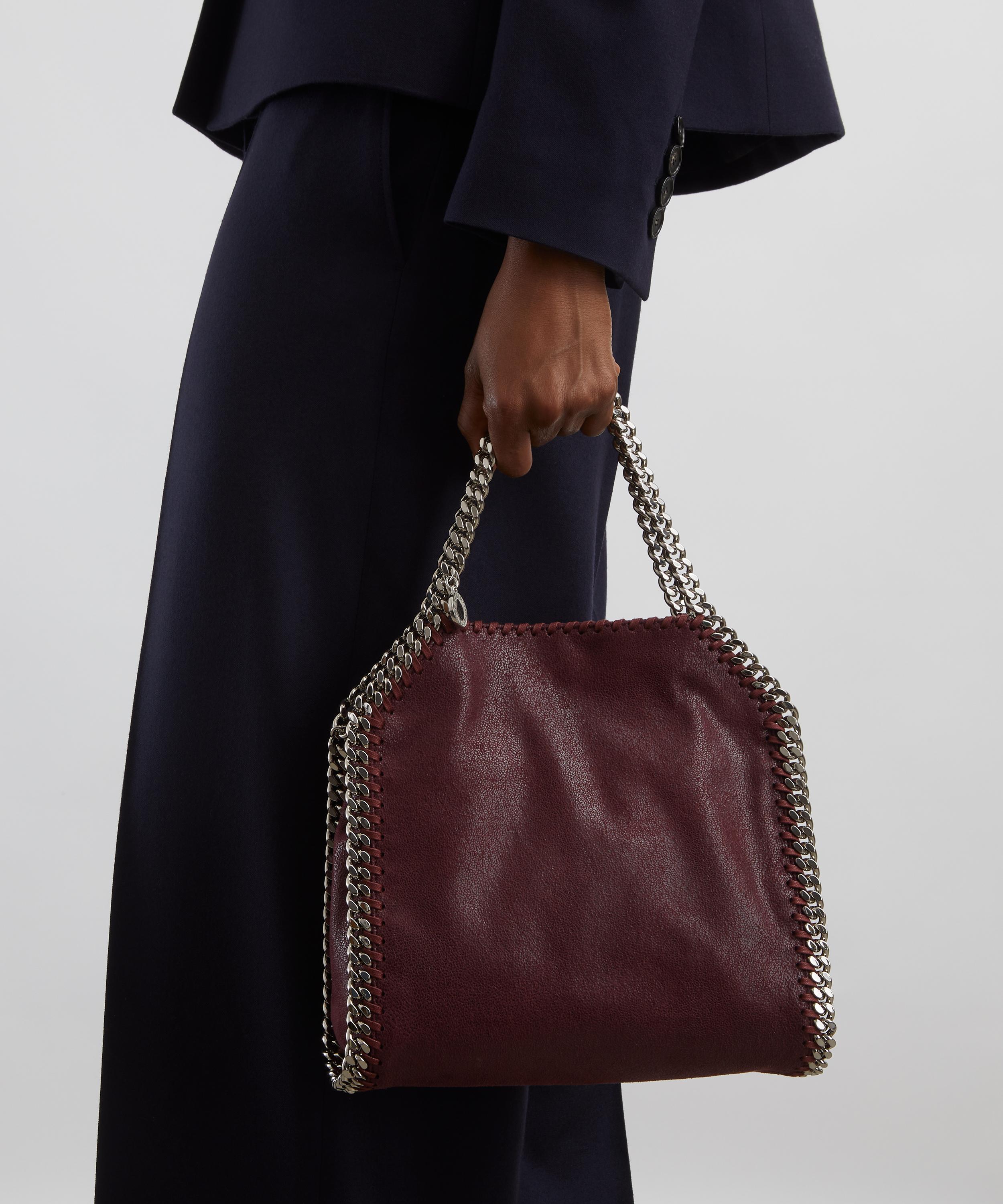 Stella McCartney - Falabella Plum Mini Tote Bag image number 6