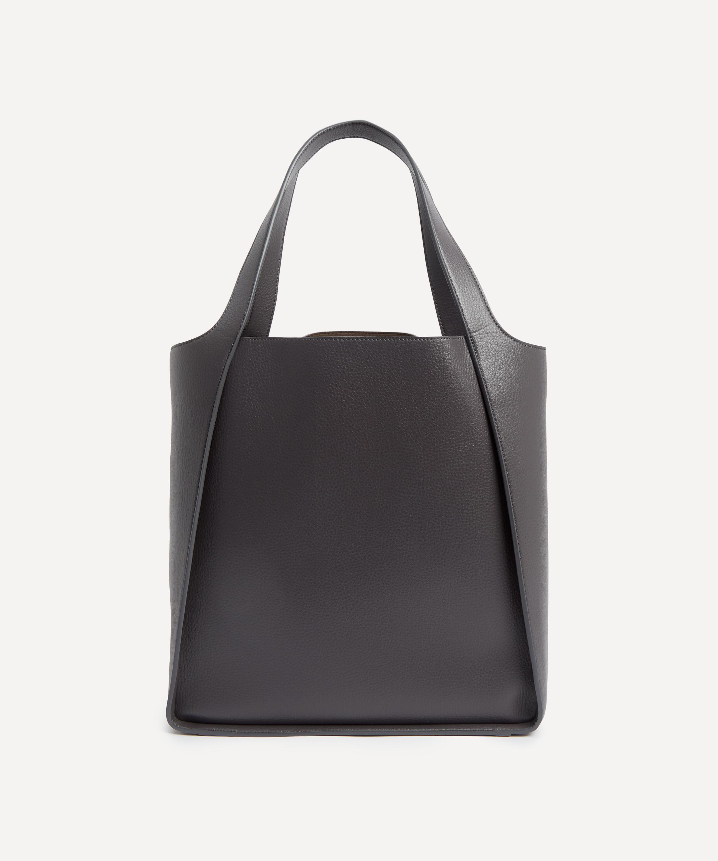 Stella McCartney - Stella Logo Top Handle Tote Bag image number 3
