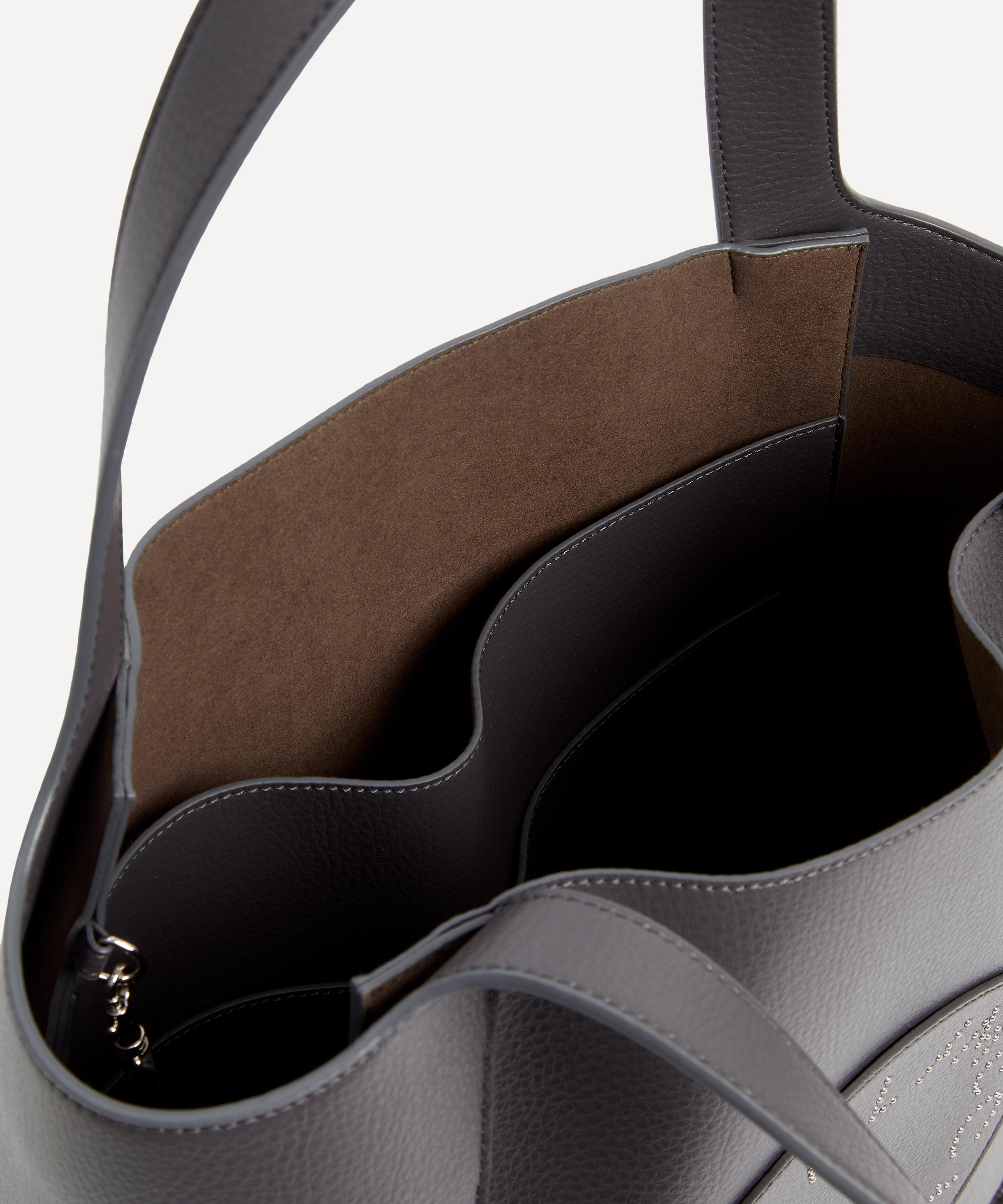 Stella McCartney - Stella Logo Top Handle Tote Bag image number 5