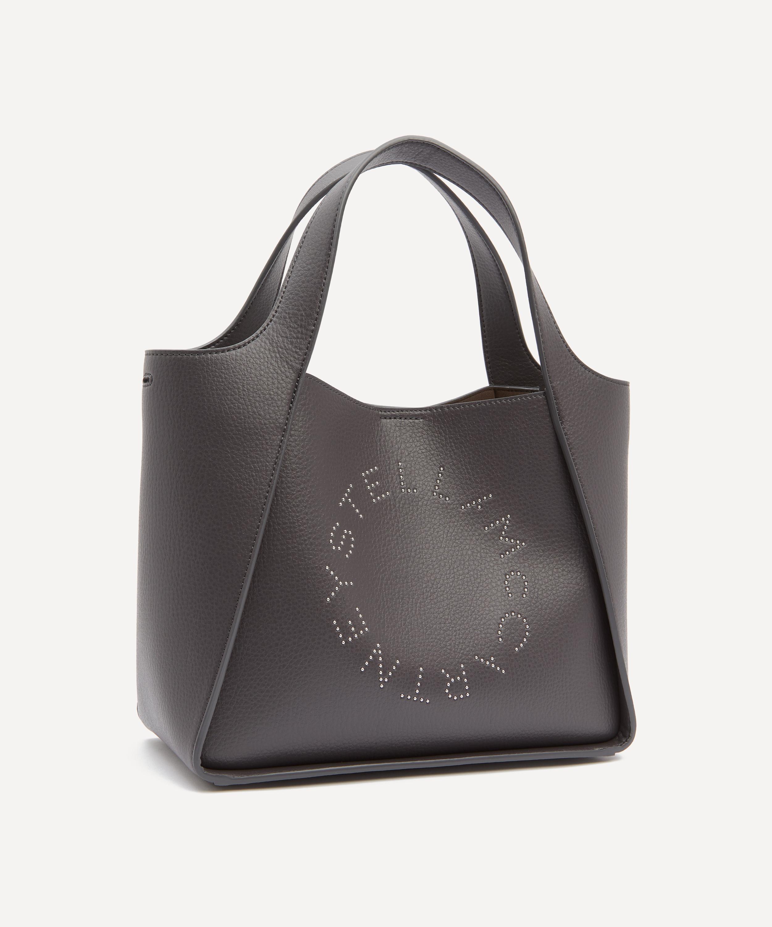 Stella McCartney - Logo Studded Cross-Body Tote Bag image number 2