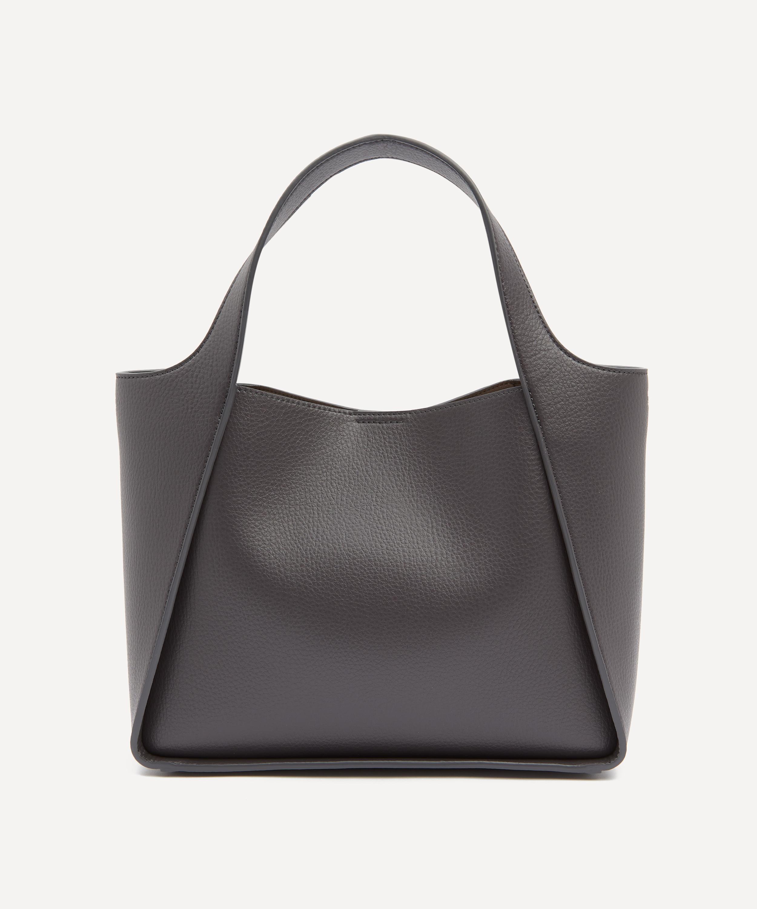 Stella McCartney - Logo Studded Cross-Body Tote Bag image number 3