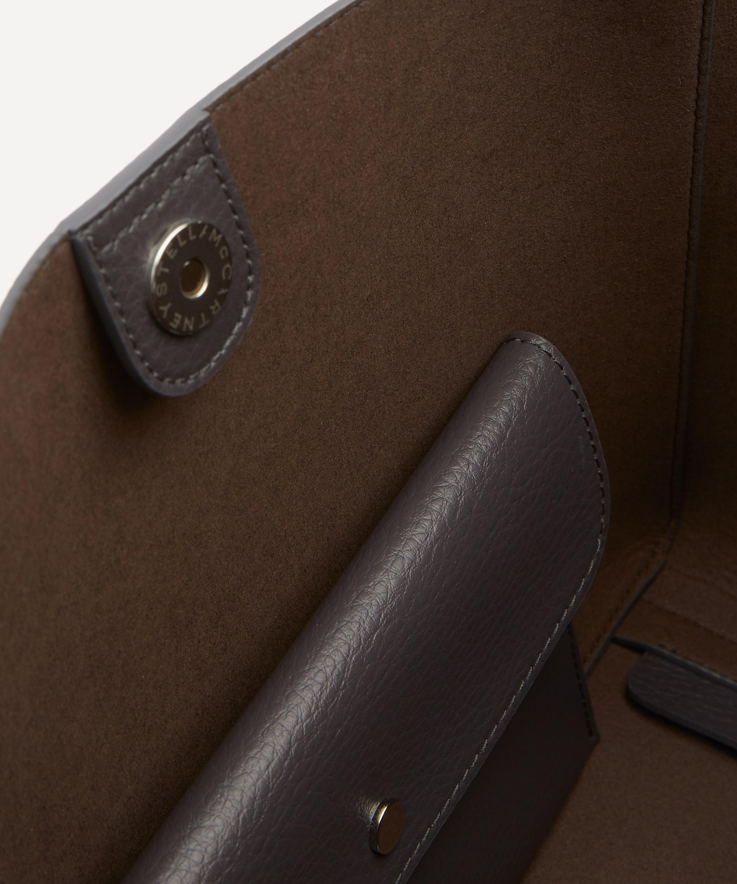 Stella McCartney - Logo Studded Cross-Body Tote Bag image number 5