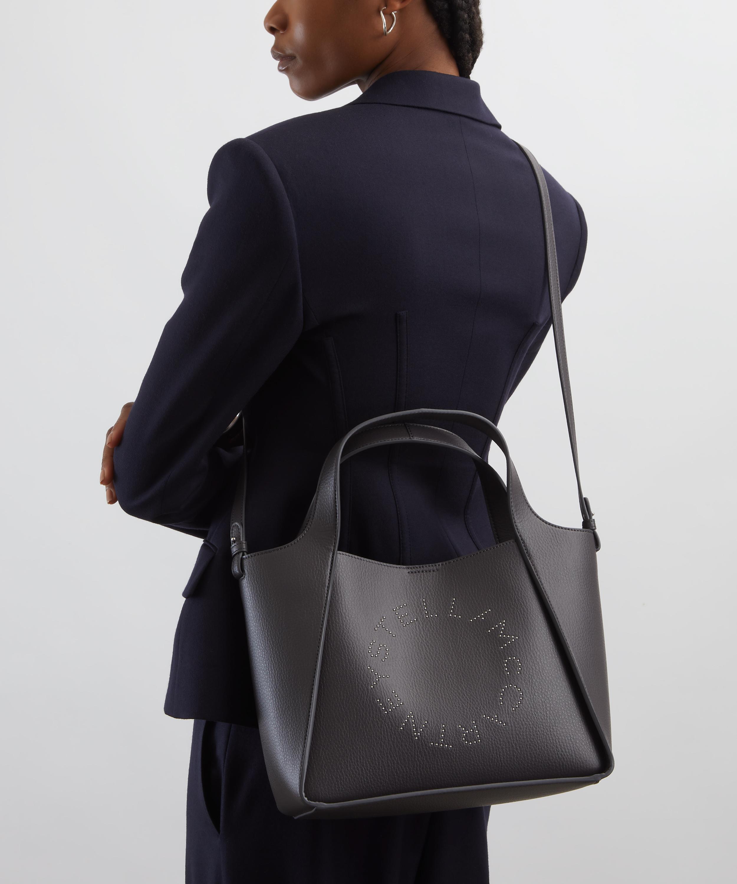 Stella McCartney - Logo Studded Cross-Body Tote Bag image number 6