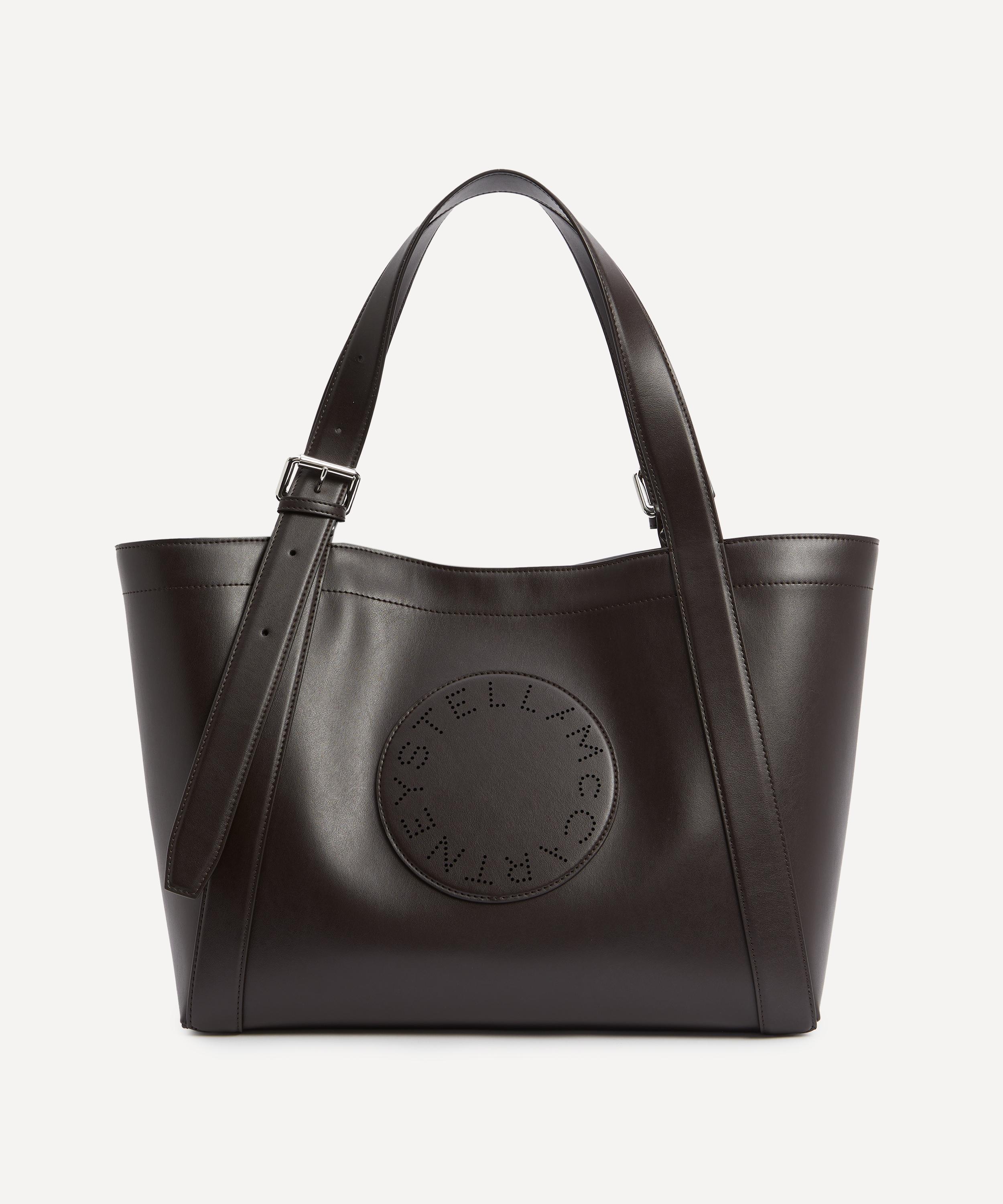 Stella McCartney - Logo Belt Crossbody Tote Bag