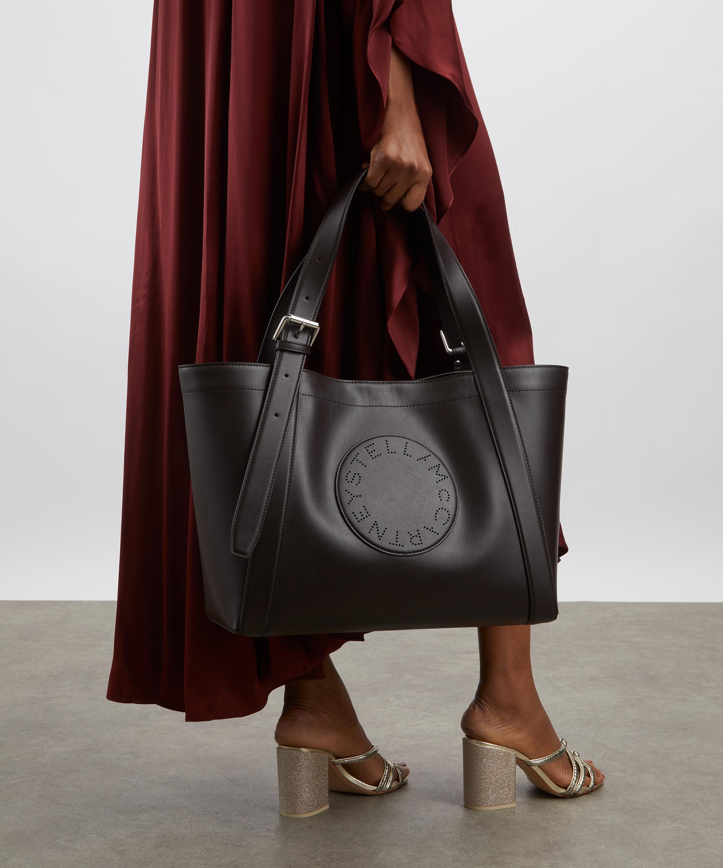 Stella McCartney - Logo Belt Crossbody Tote Bag image number 1