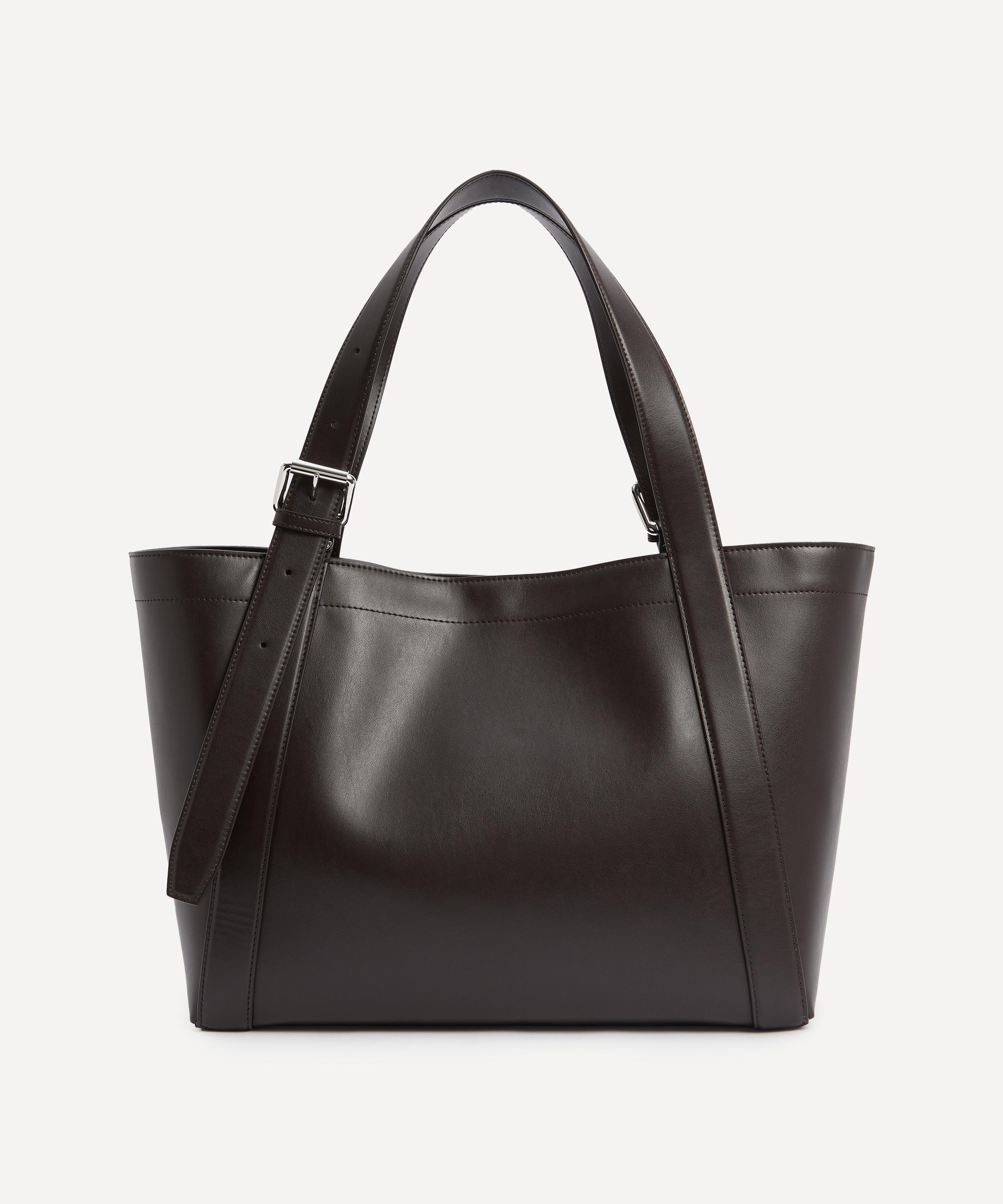 Stella McCartney - Logo Belt Crossbody Tote Bag image number 3