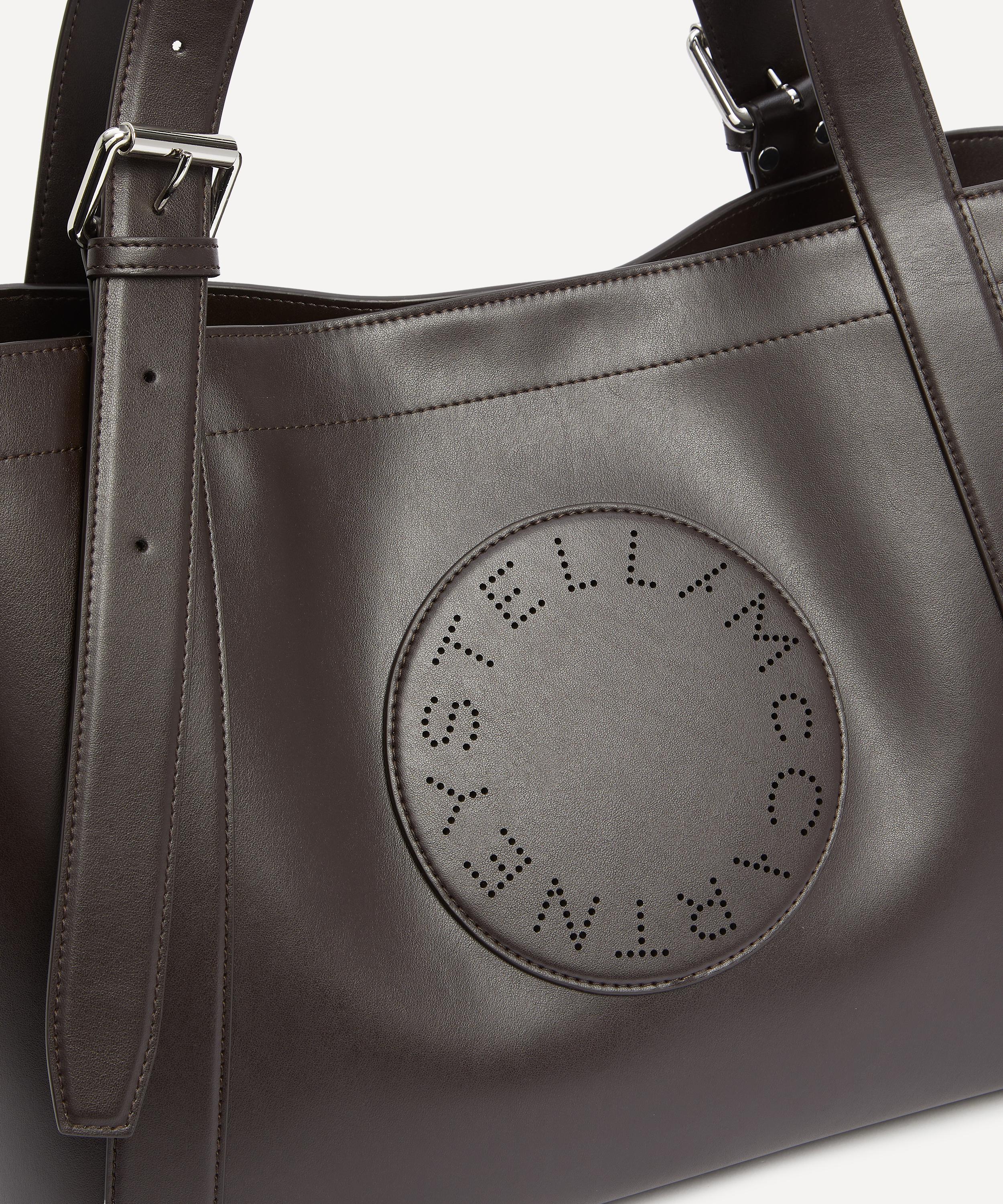 Stella McCartney - Logo Belt Crossbody Tote Bag image number 4