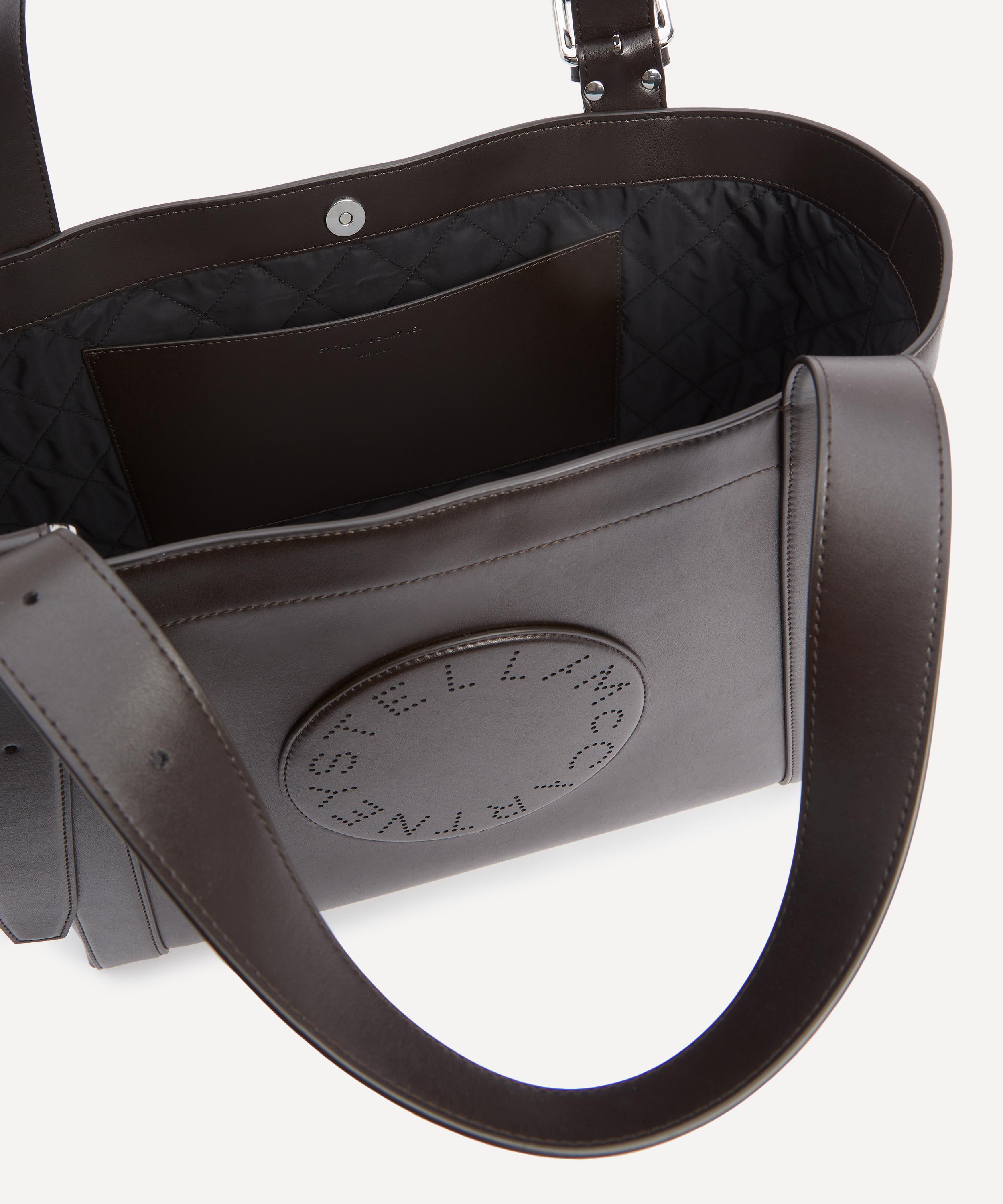 Stella McCartney - Logo Belt Crossbody Tote Bag image number 5