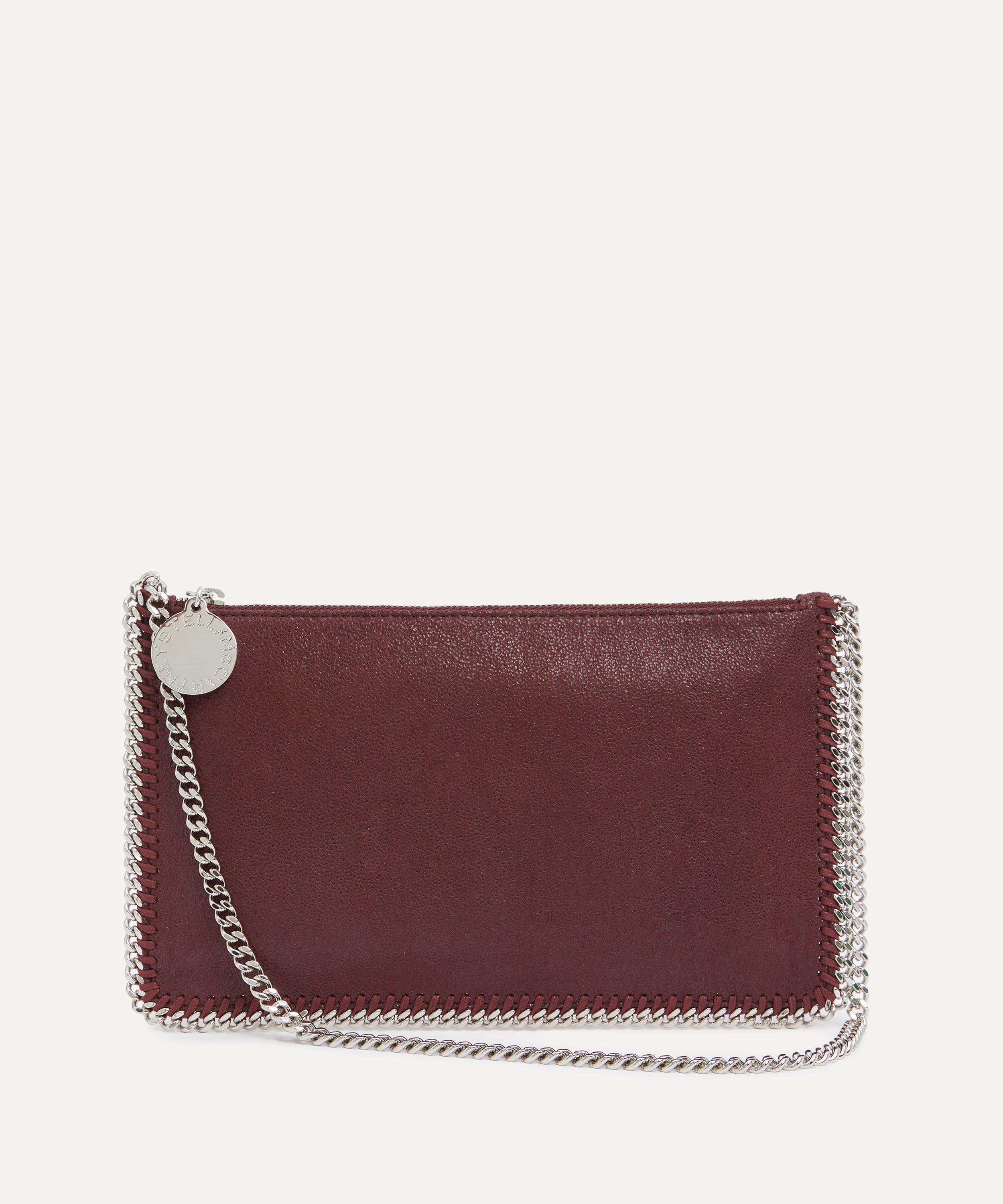 Stella McCartney - Falabella Pochette Plum Shoulder Bag image number 0