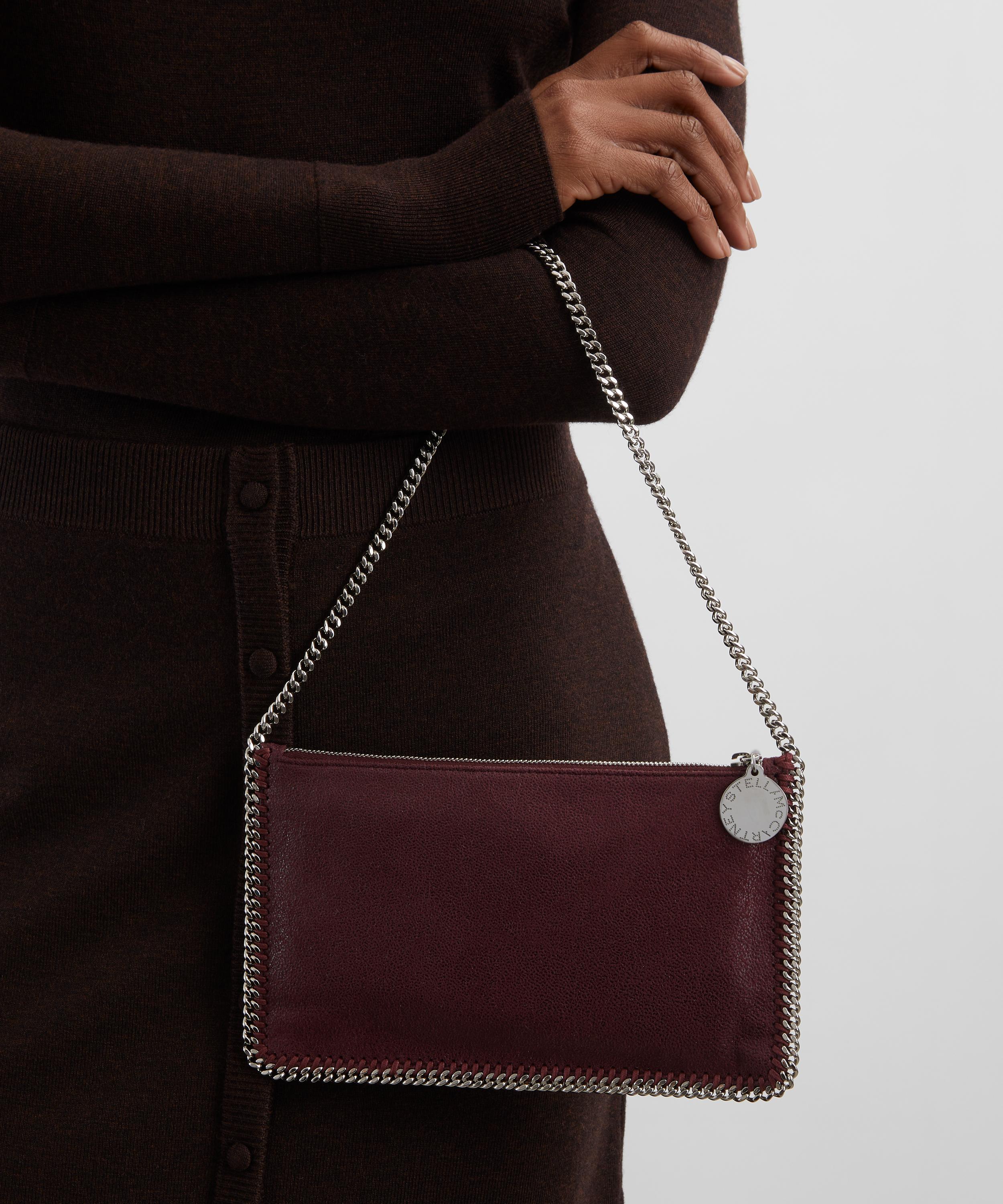 Stella McCartney - Falabella Pochette Plum Shoulder Bag image number 1