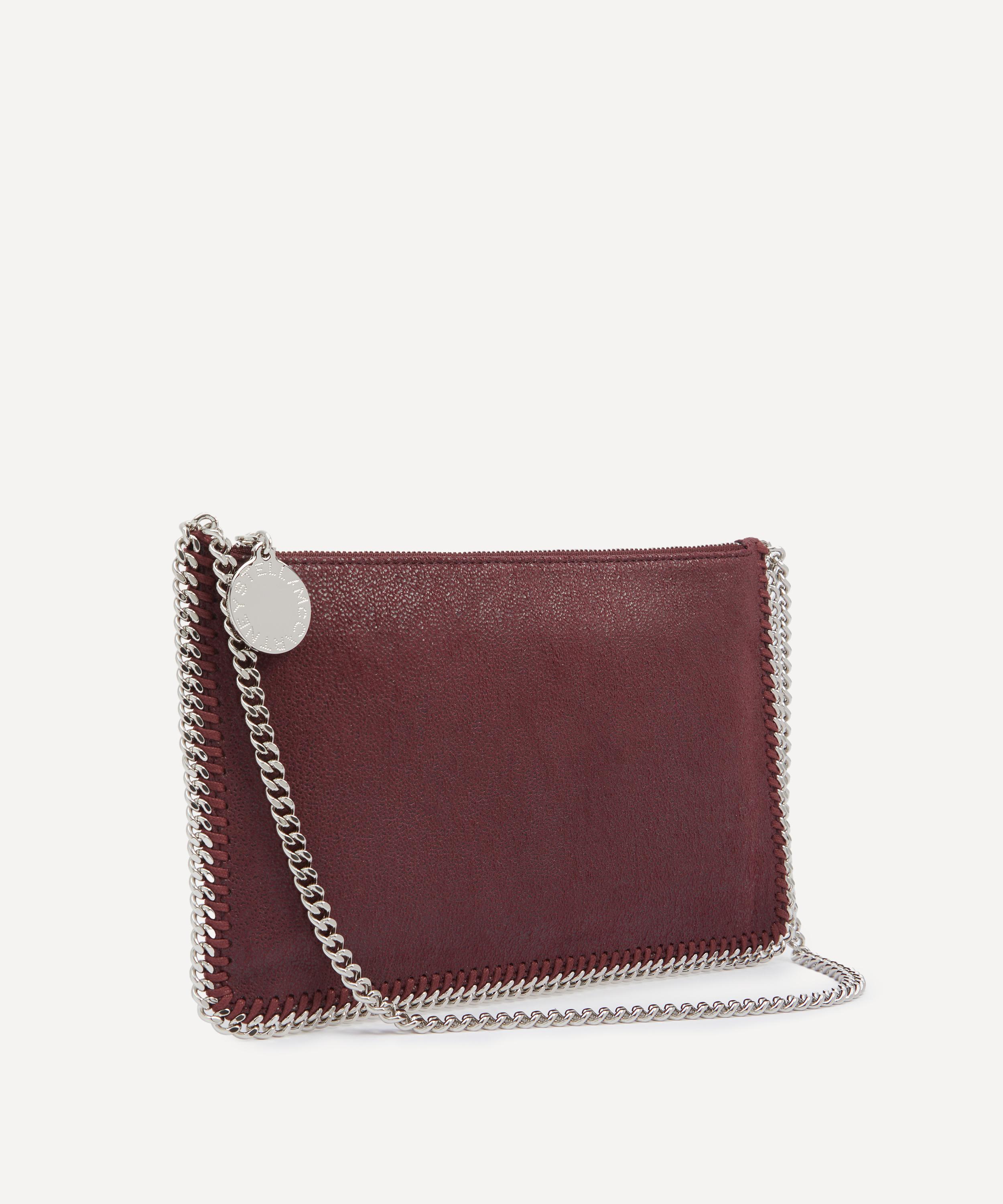 Stella McCartney - Falabella Pochette Plum Shoulder Bag image number 2