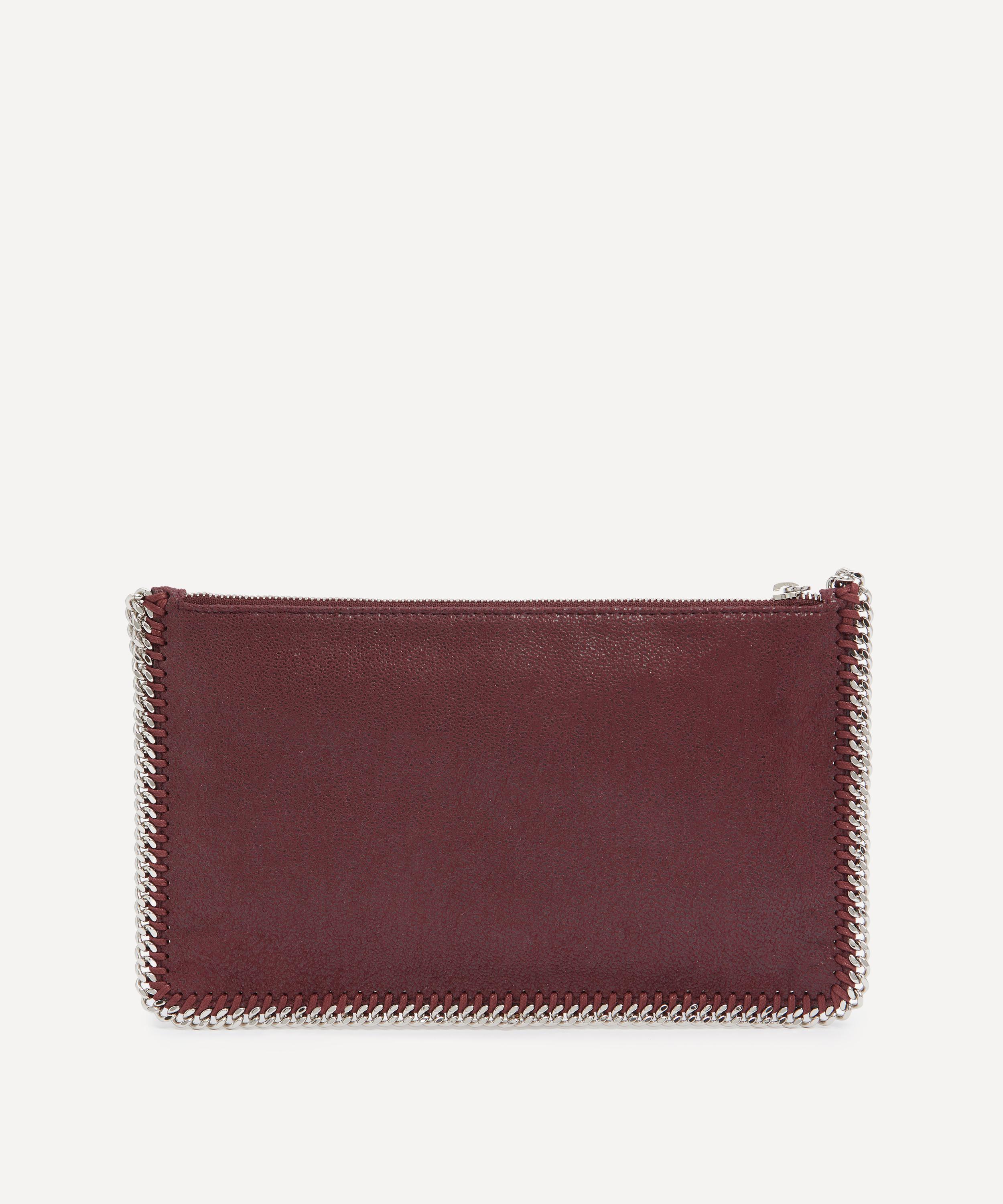 Stella McCartney - Falabella Pochette Plum Shoulder Bag image number 3