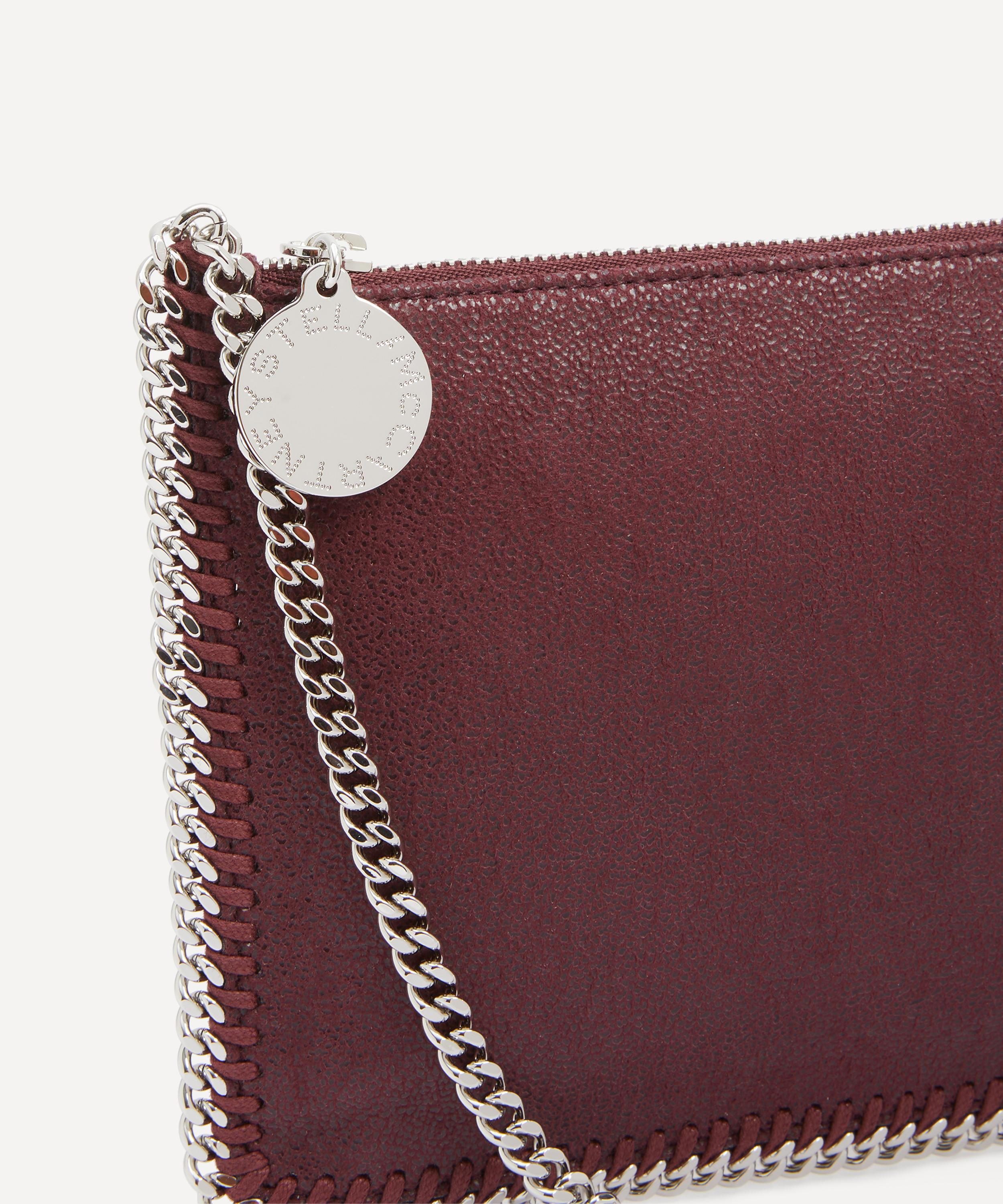 Stella McCartney - Falabella Pochette Plum Shoulder Bag image number 4