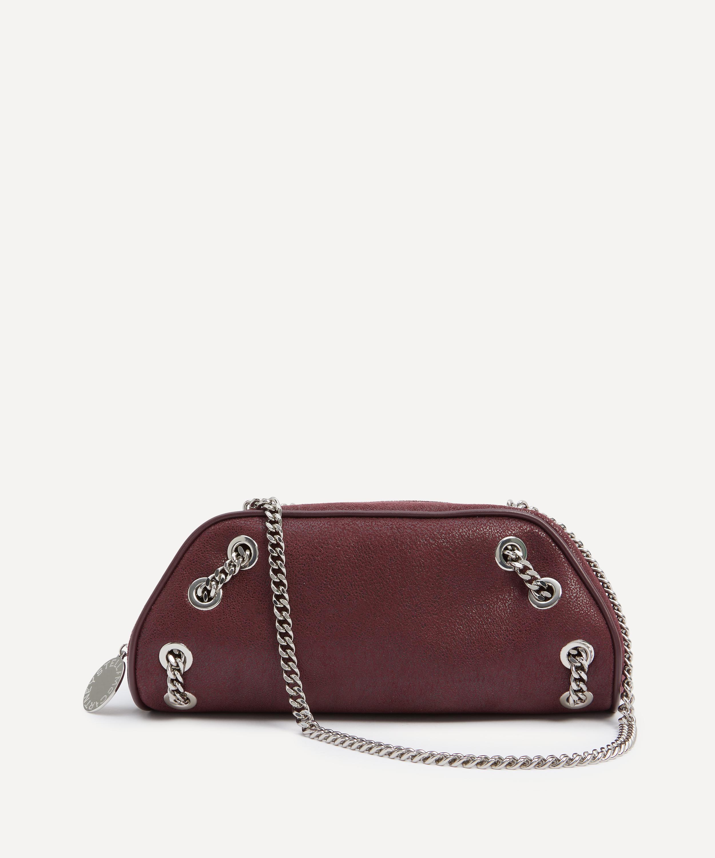 Stella McCartney - Falabella Plum Bowling Shoulder Bag