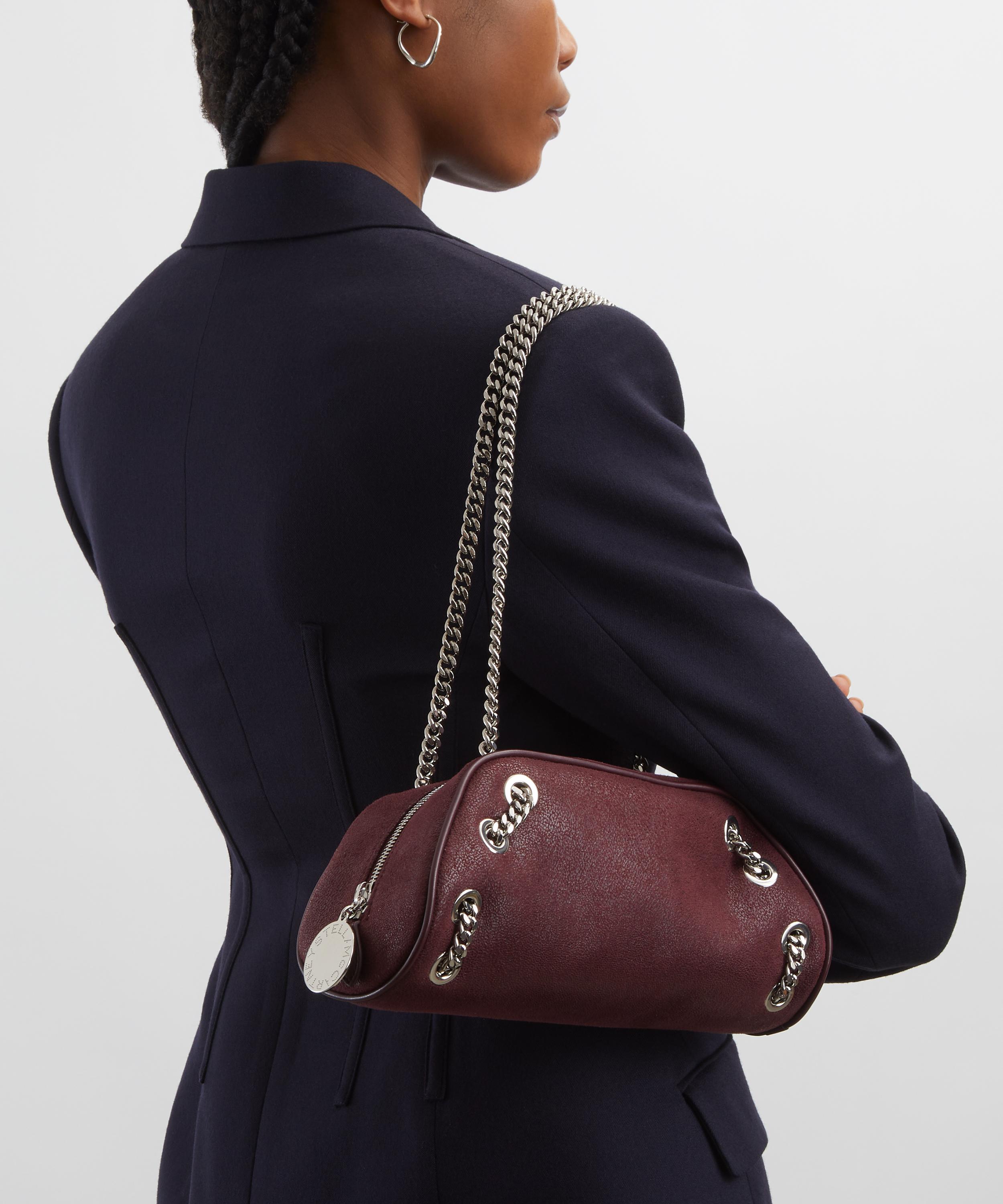 Stella McCartney - Falabella Plum Bowling Shoulder Bag image number 1