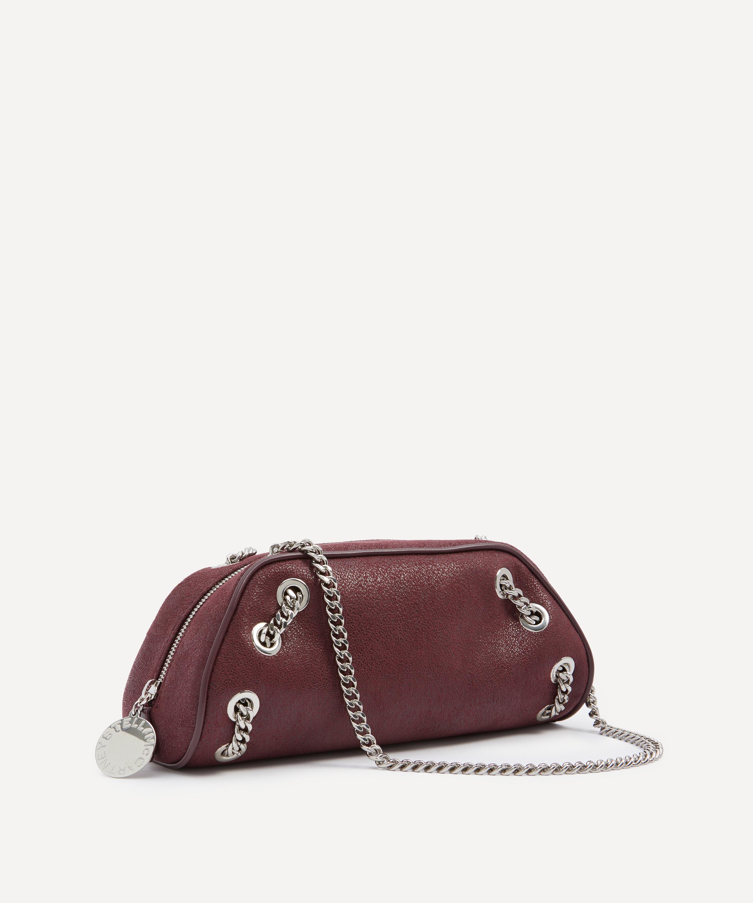 Stella McCartney - Falabella Plum Bowling Shoulder Bag image number 2