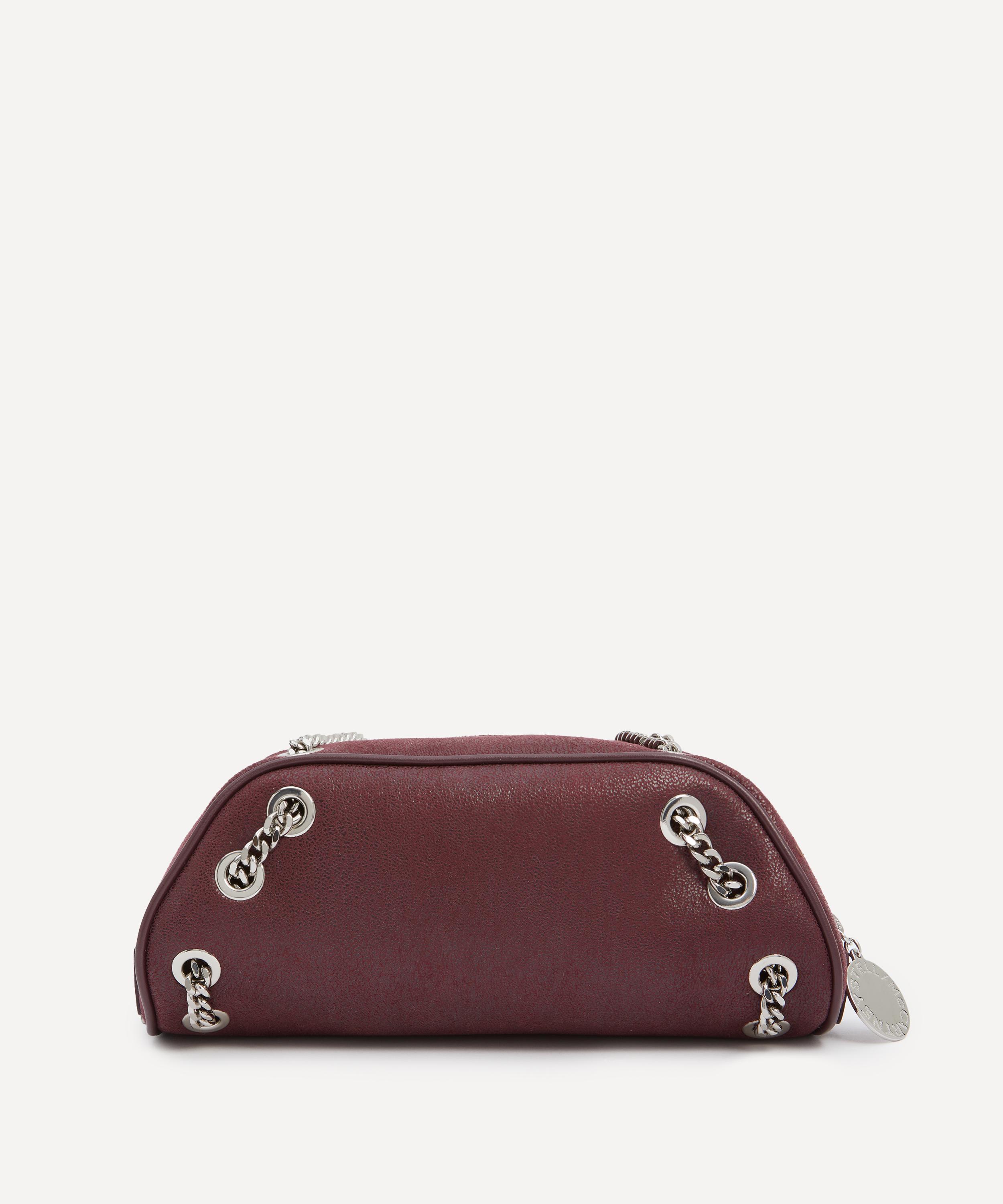 Stella McCartney - Falabella Plum Bowling Shoulder Bag image number 3