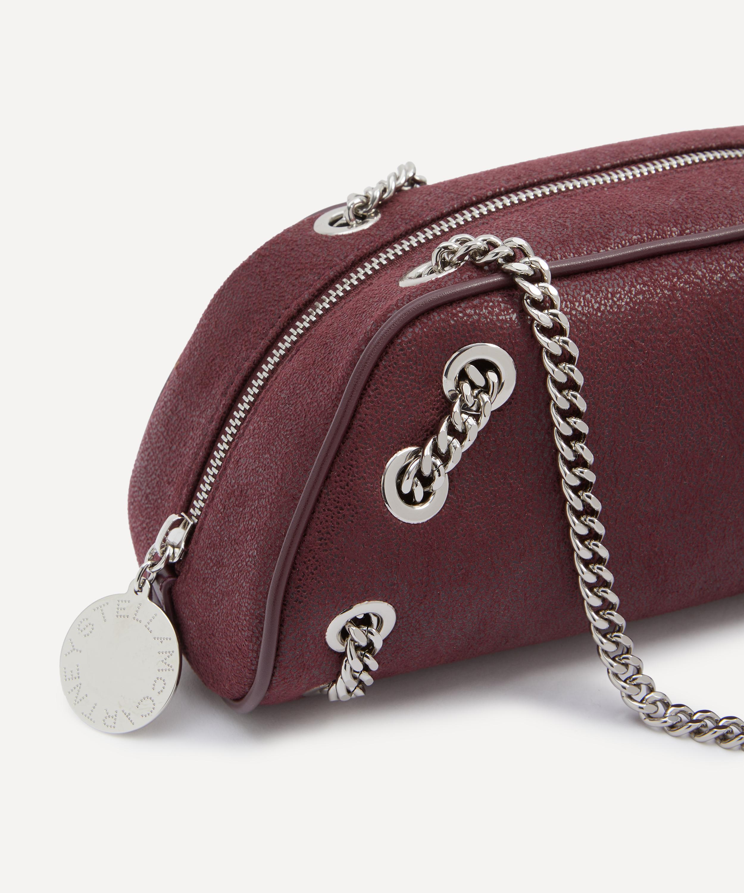 Stella McCartney - Falabella Plum Bowling Shoulder Bag image number 4