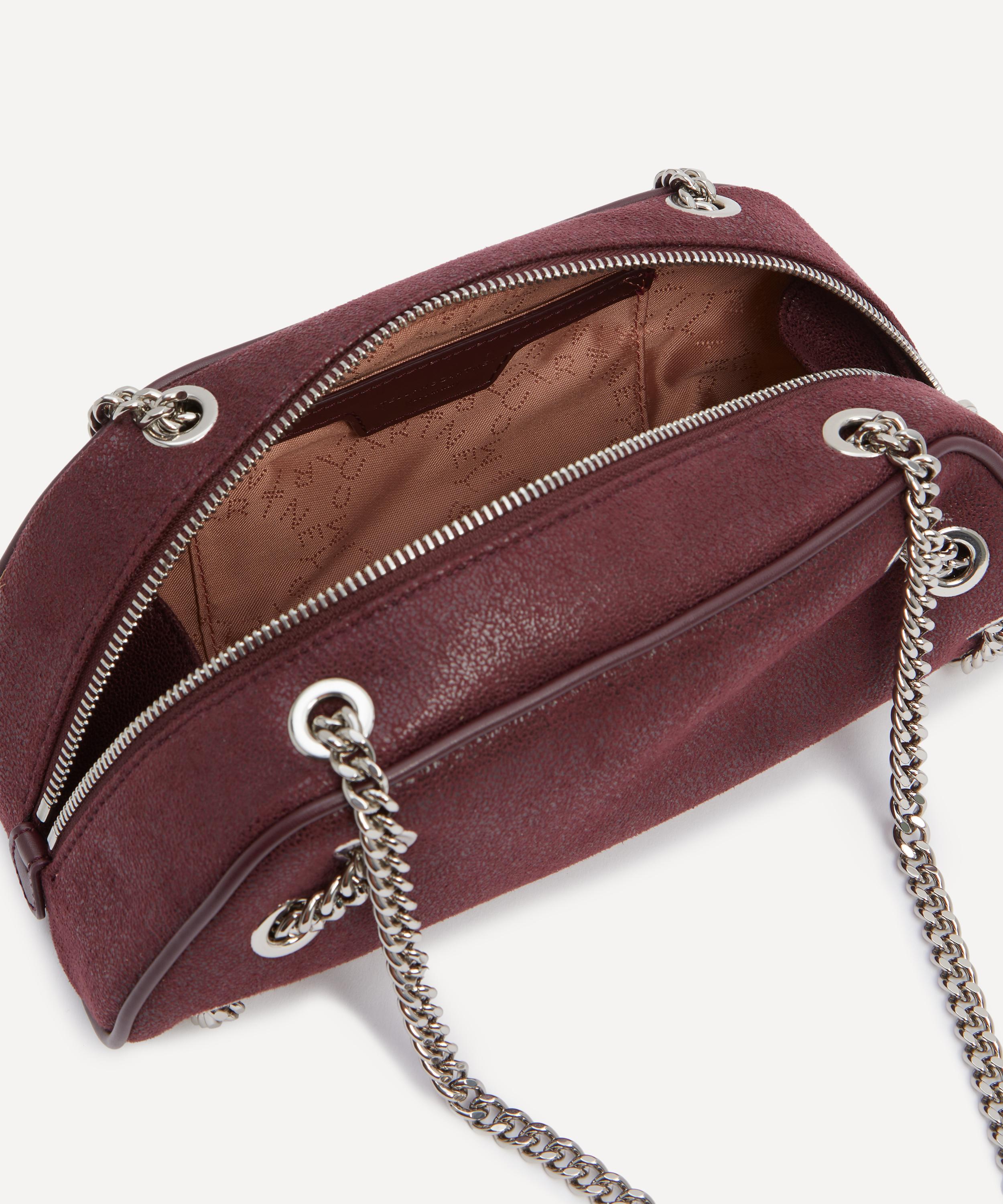Stella McCartney - Falabella Plum Bowling Shoulder Bag image number 5