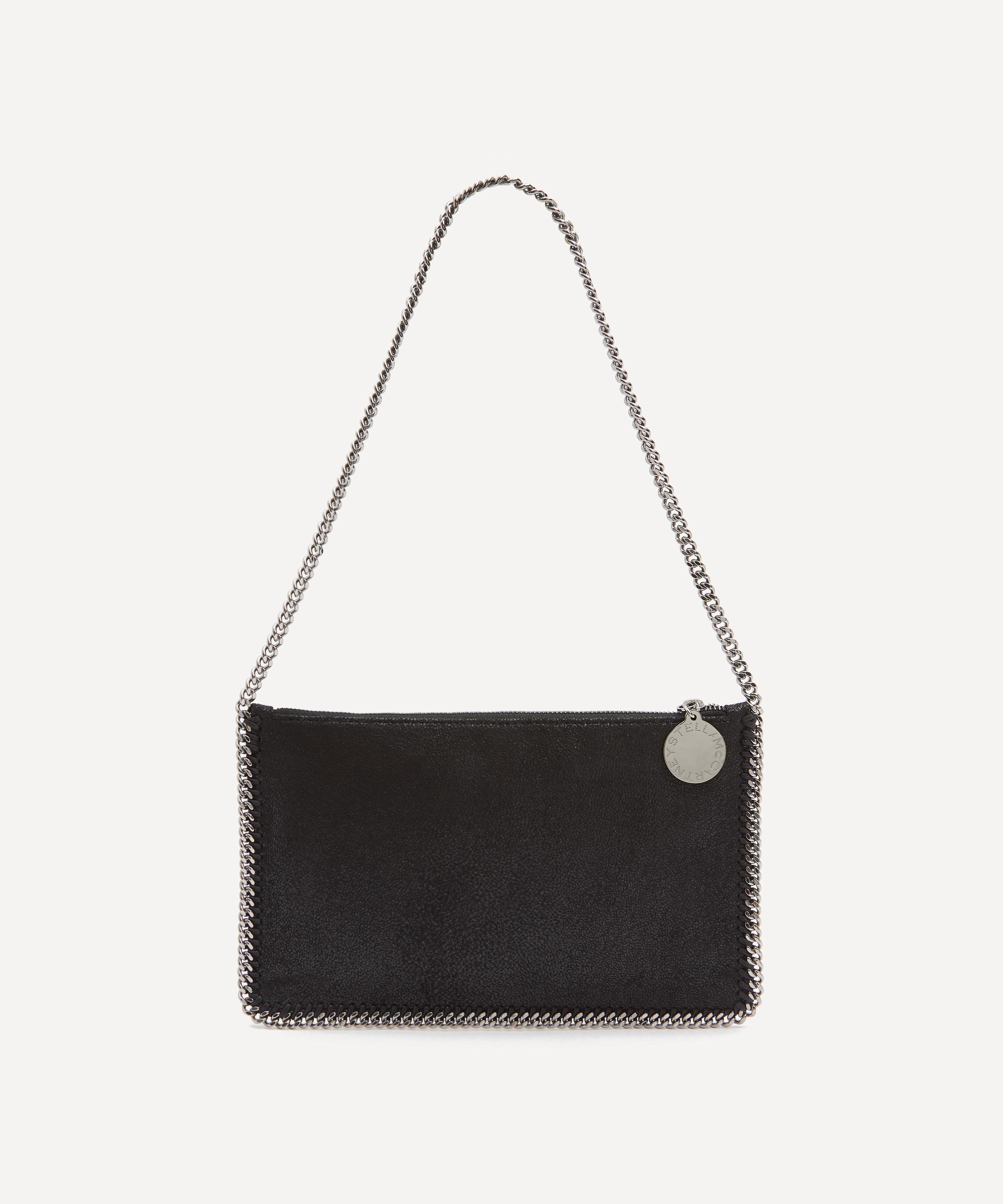 Stella McCartney - Falabella Pochette Black Shoulder Bag image number 0