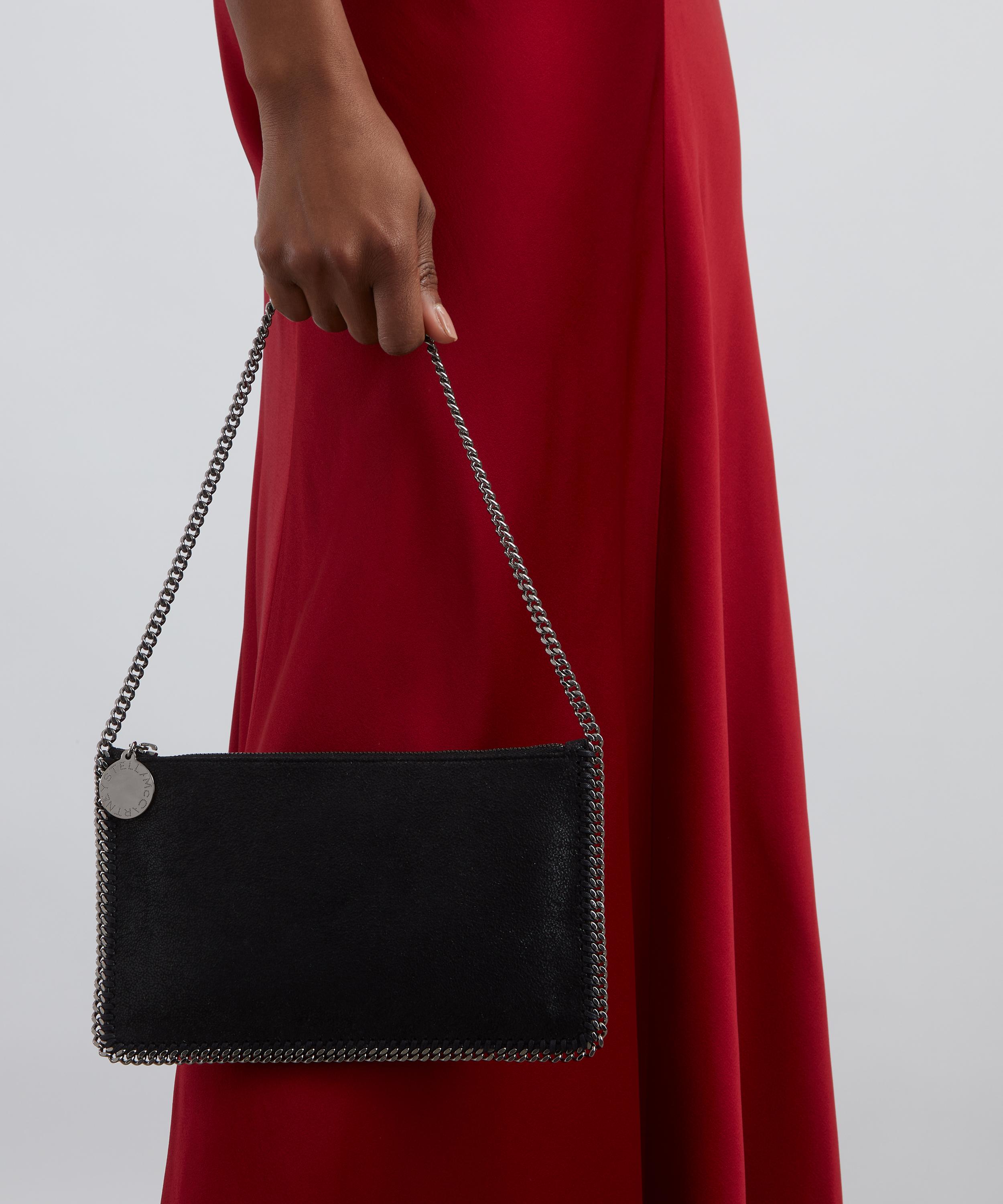 Stella McCartney - Falabella Pochette Black Shoulder Bag image number 1