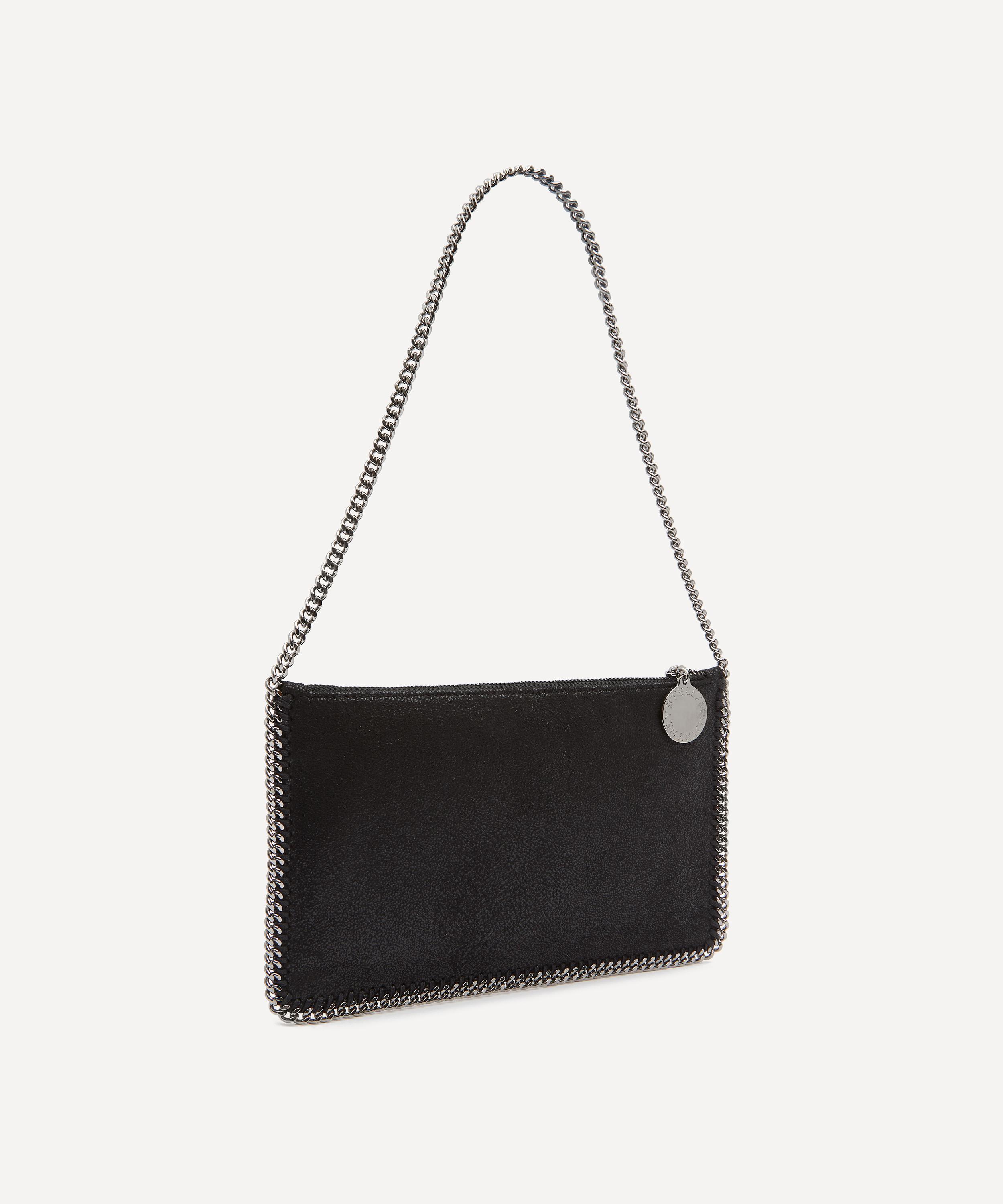 Stella McCartney - Falabella Pochette Black Shoulder Bag image number 2
