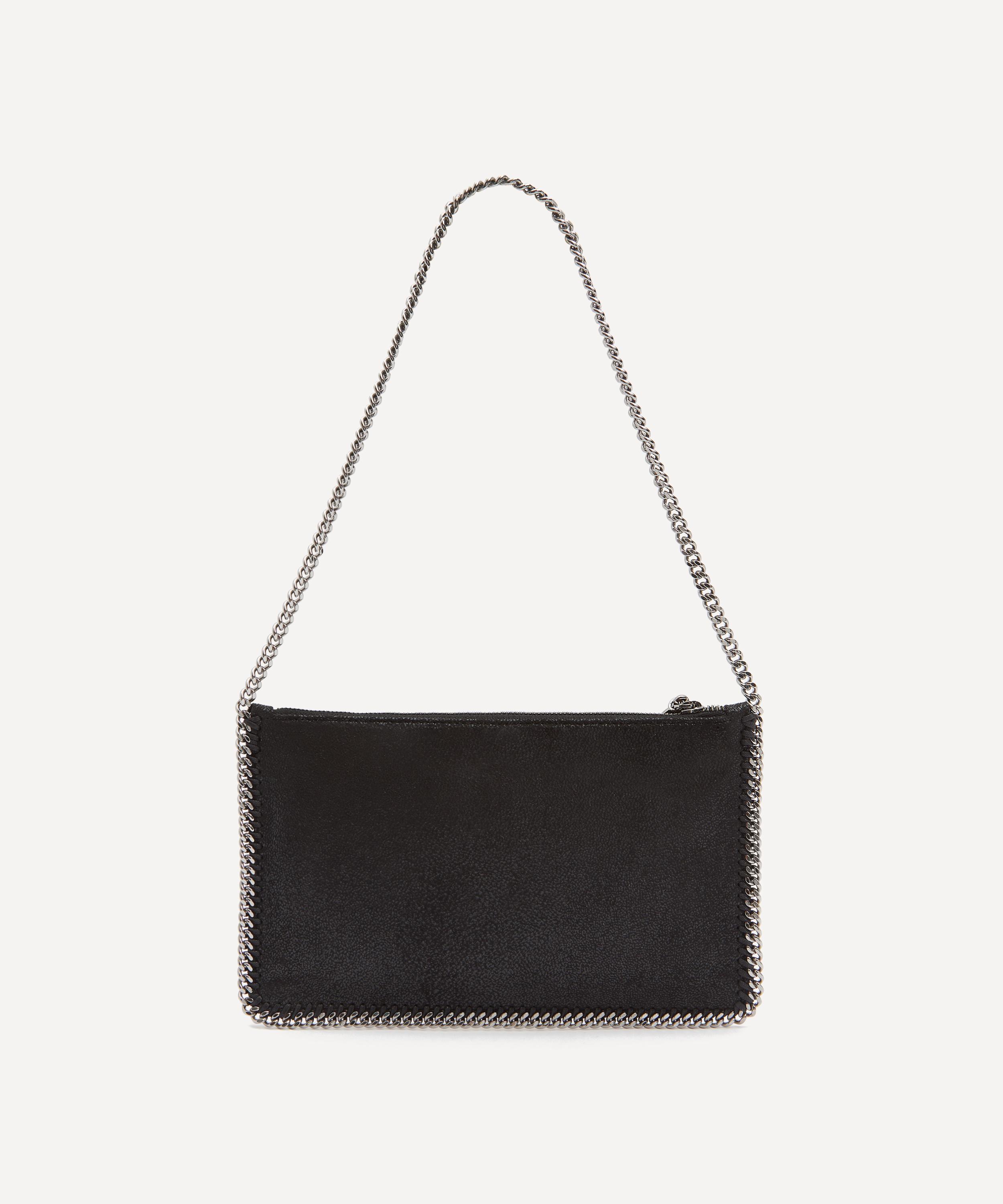 Stella McCartney - Falabella Pochette Black Shoulder Bag image number 3