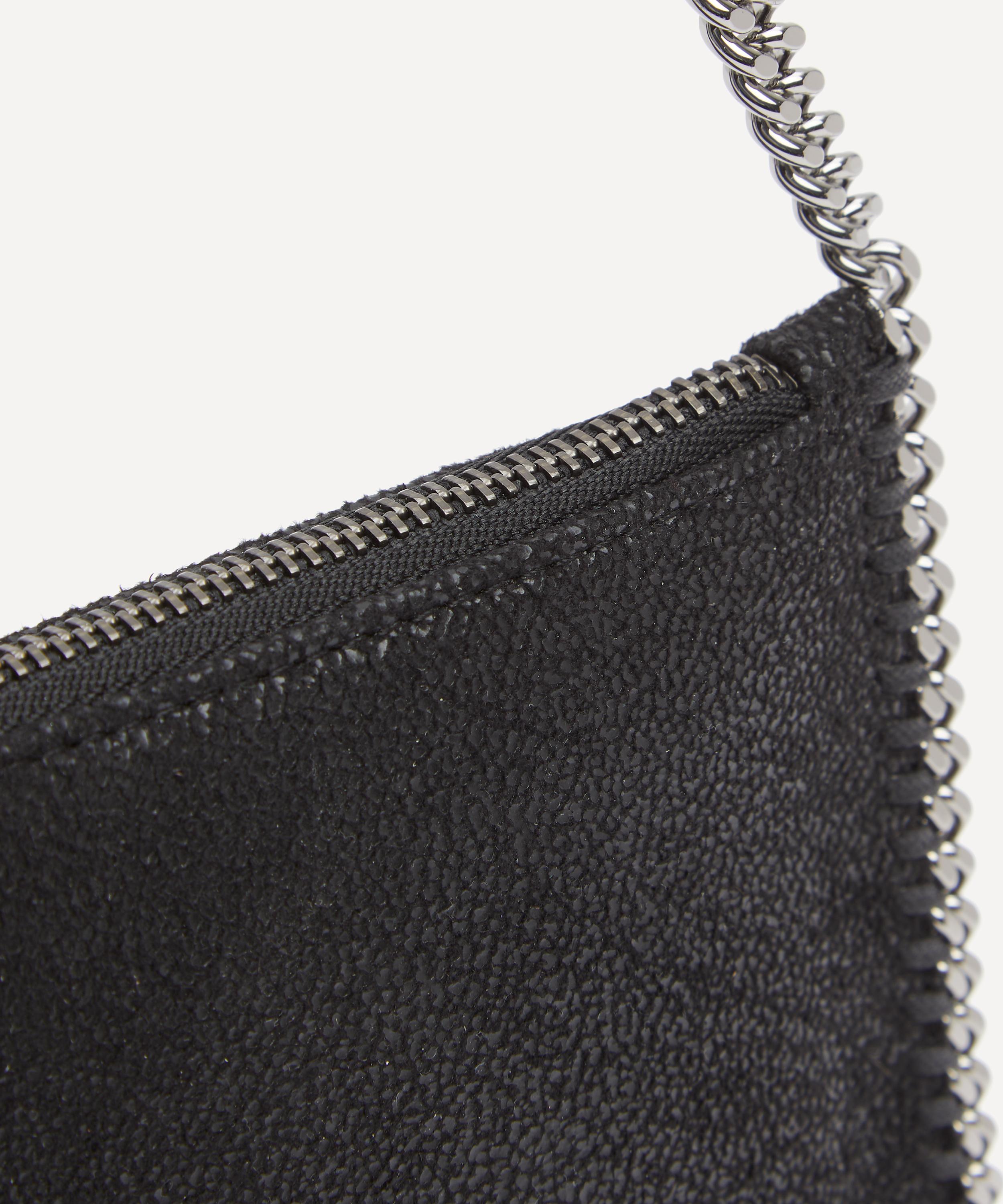 Stella McCartney - Falabella Pochette Black Shoulder Bag image number 4