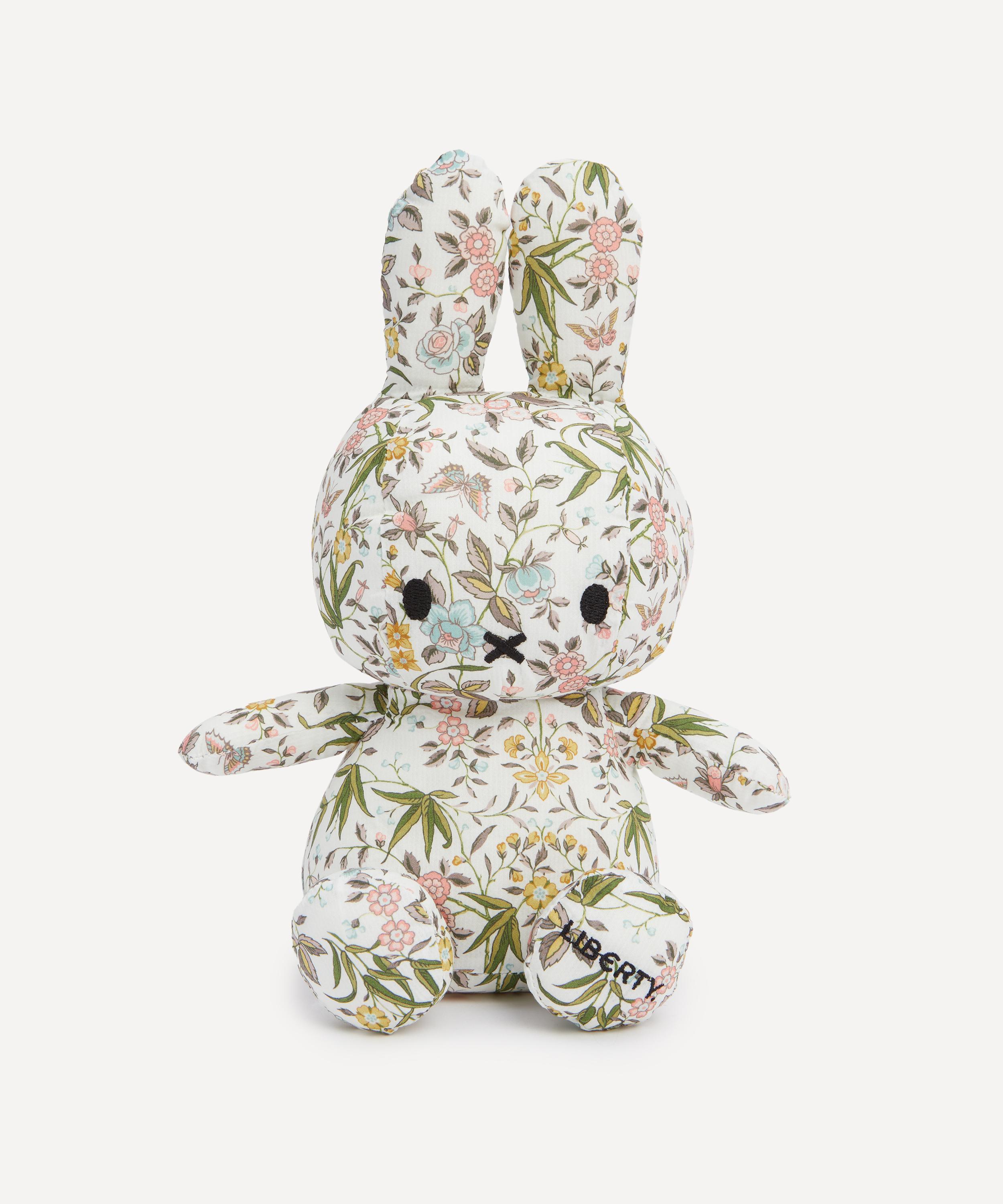 Miffy - Tapestry Print Miffy Soft Toy