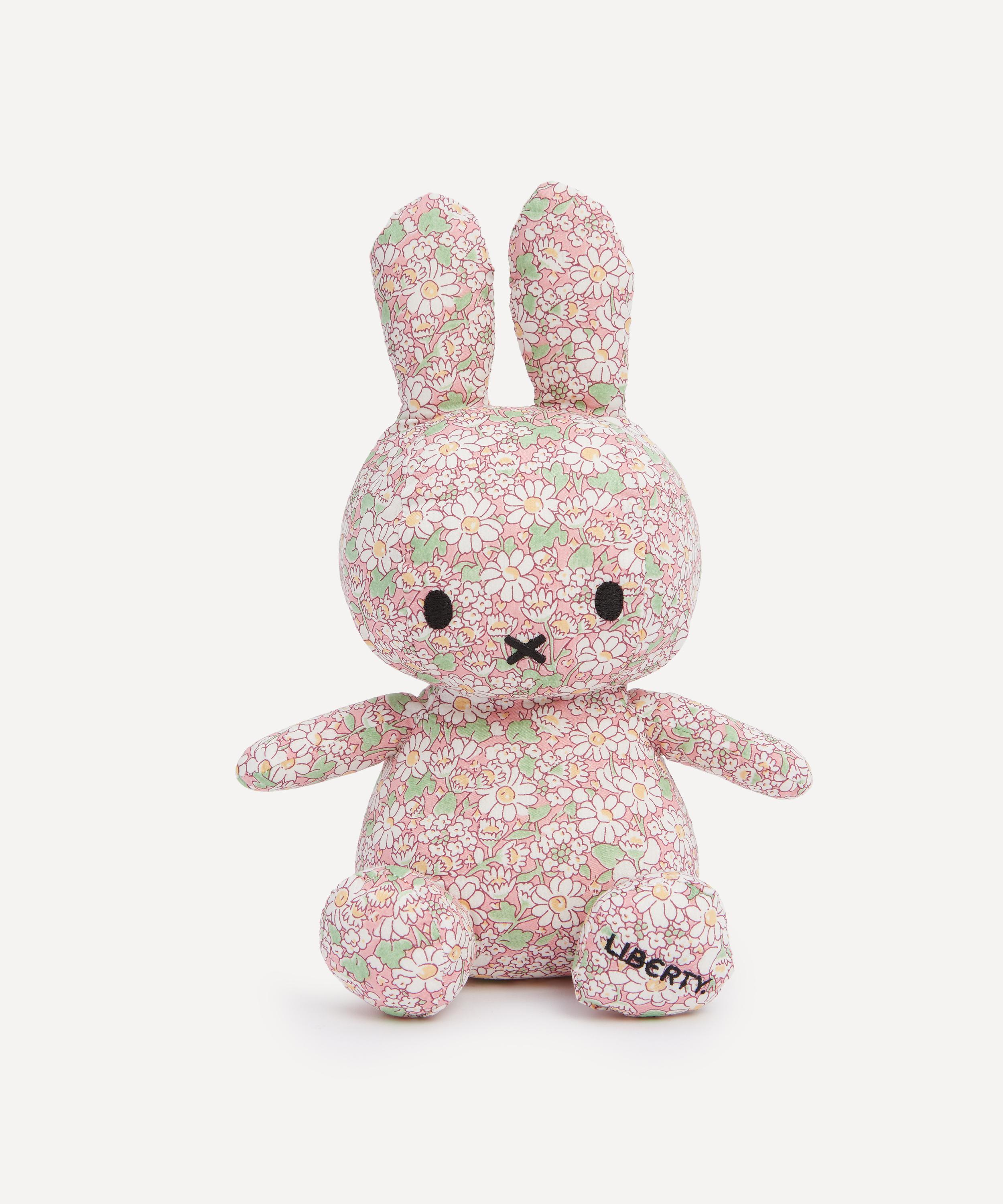 Miffy - Alice W Print Miffy Soft Toy