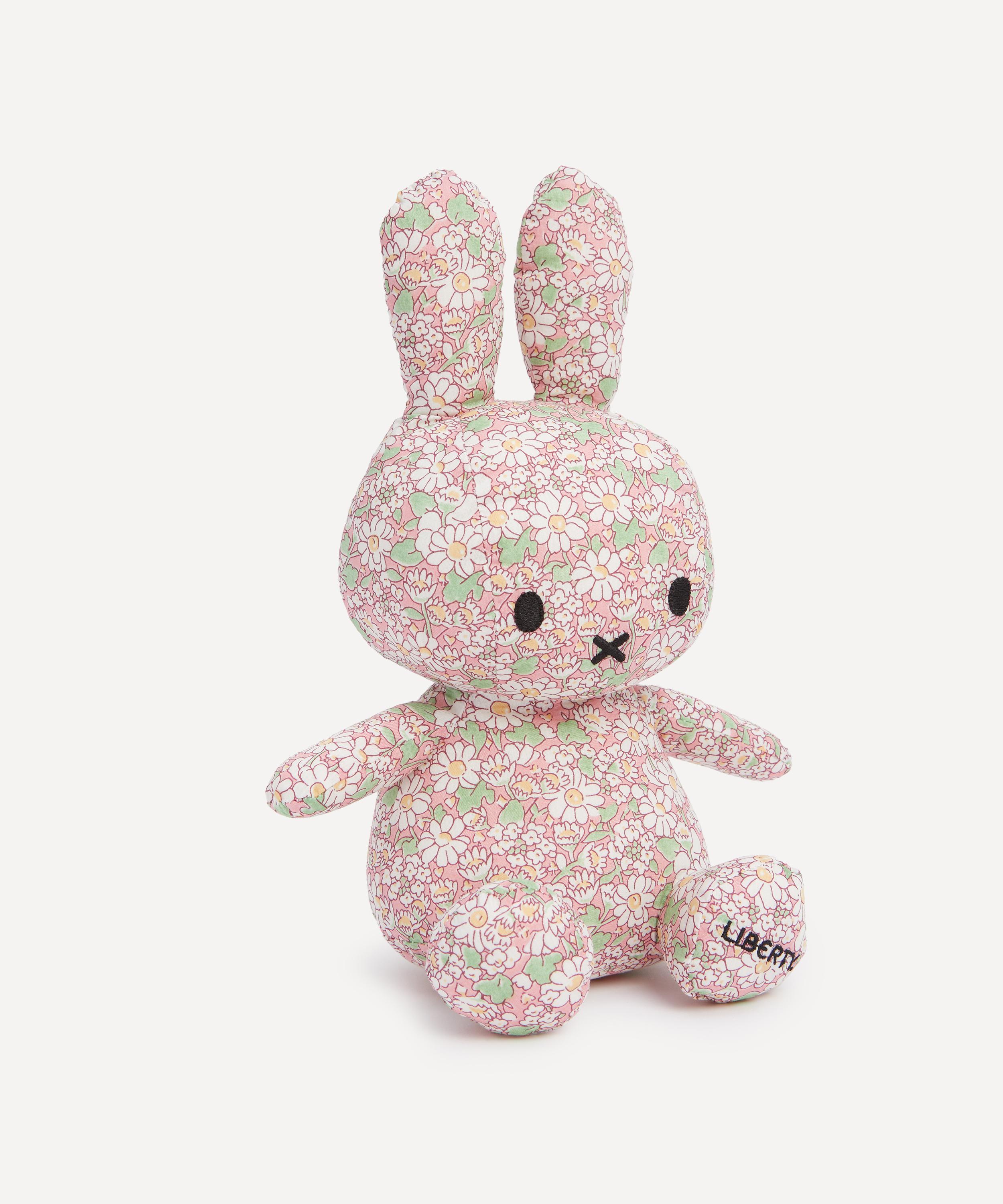Miffy - Alice W Print Miffy Soft Toy image number 1