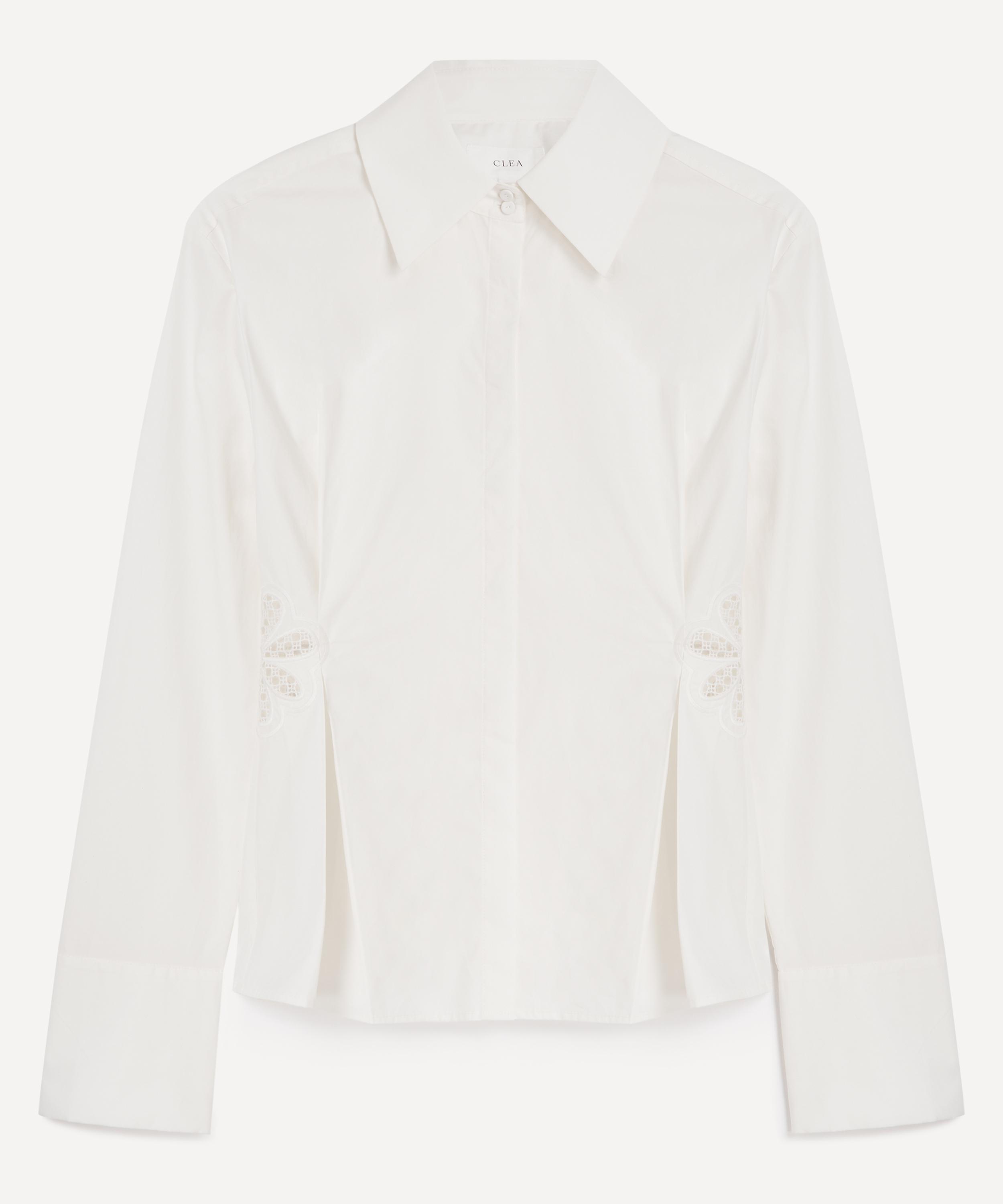 Clea - Abi Embroidery Shirt image number 0