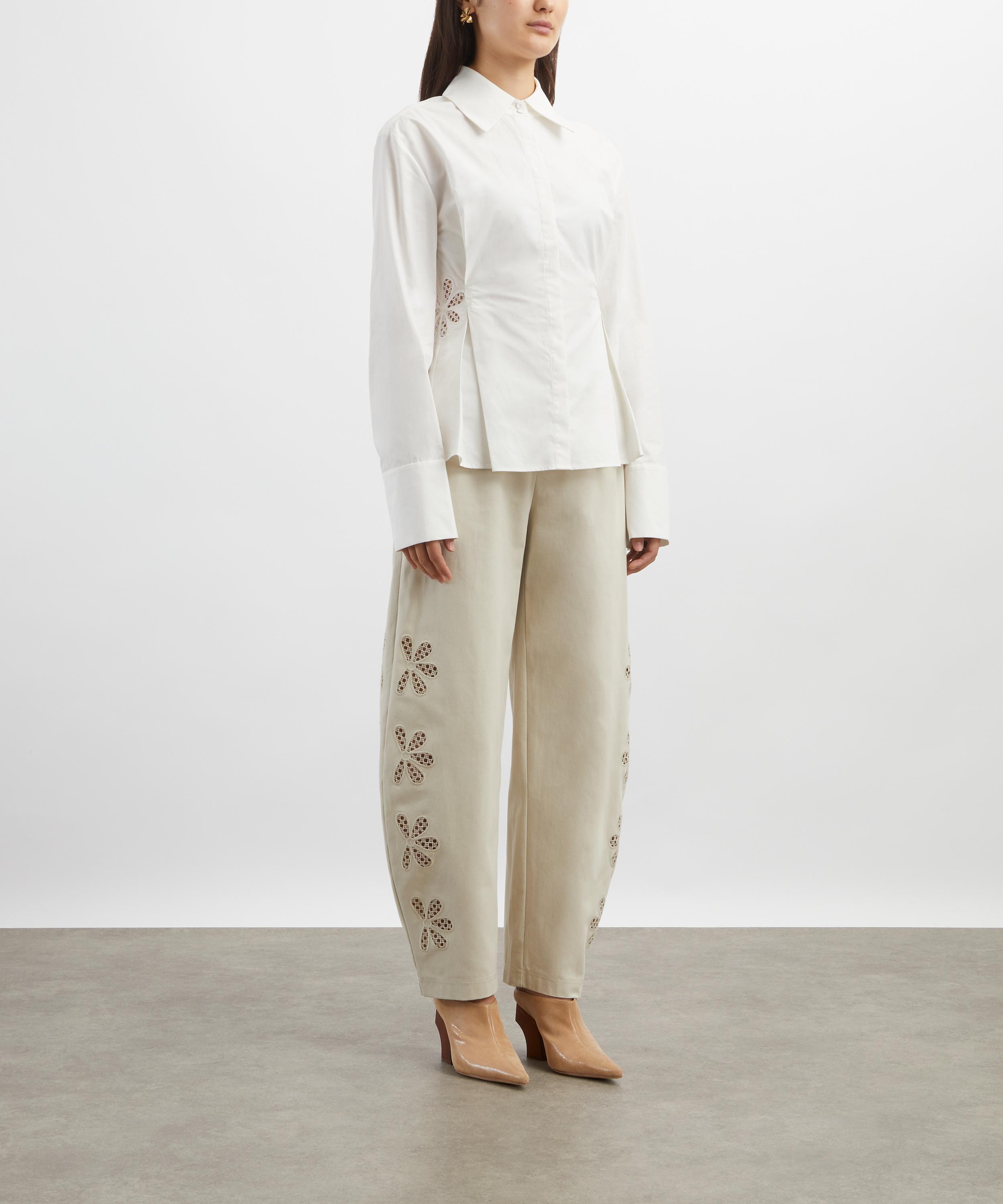 Clea - Abi Embroidery Shirt image number 1