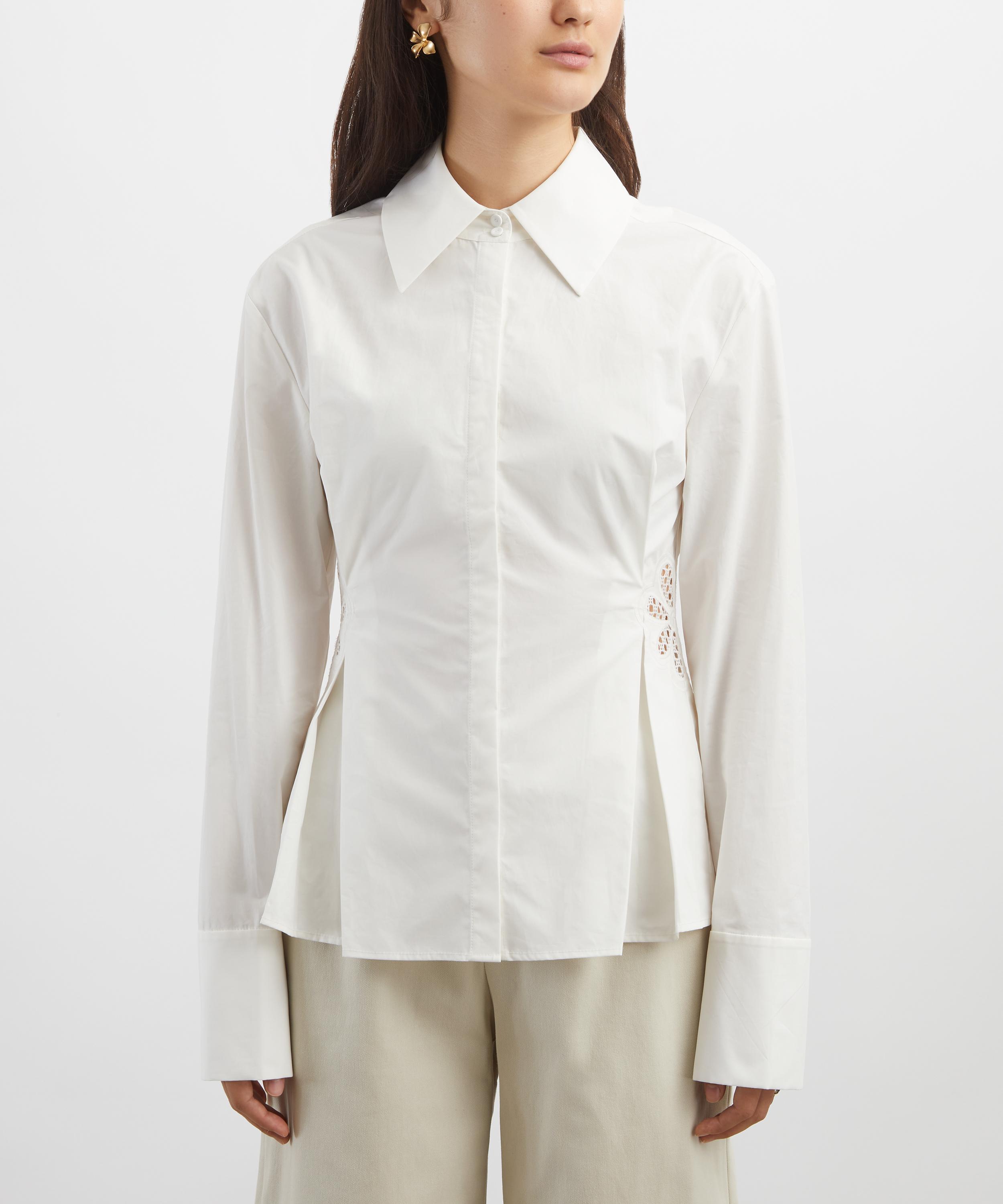 Clea - Abi Embroidery Shirt image number 2