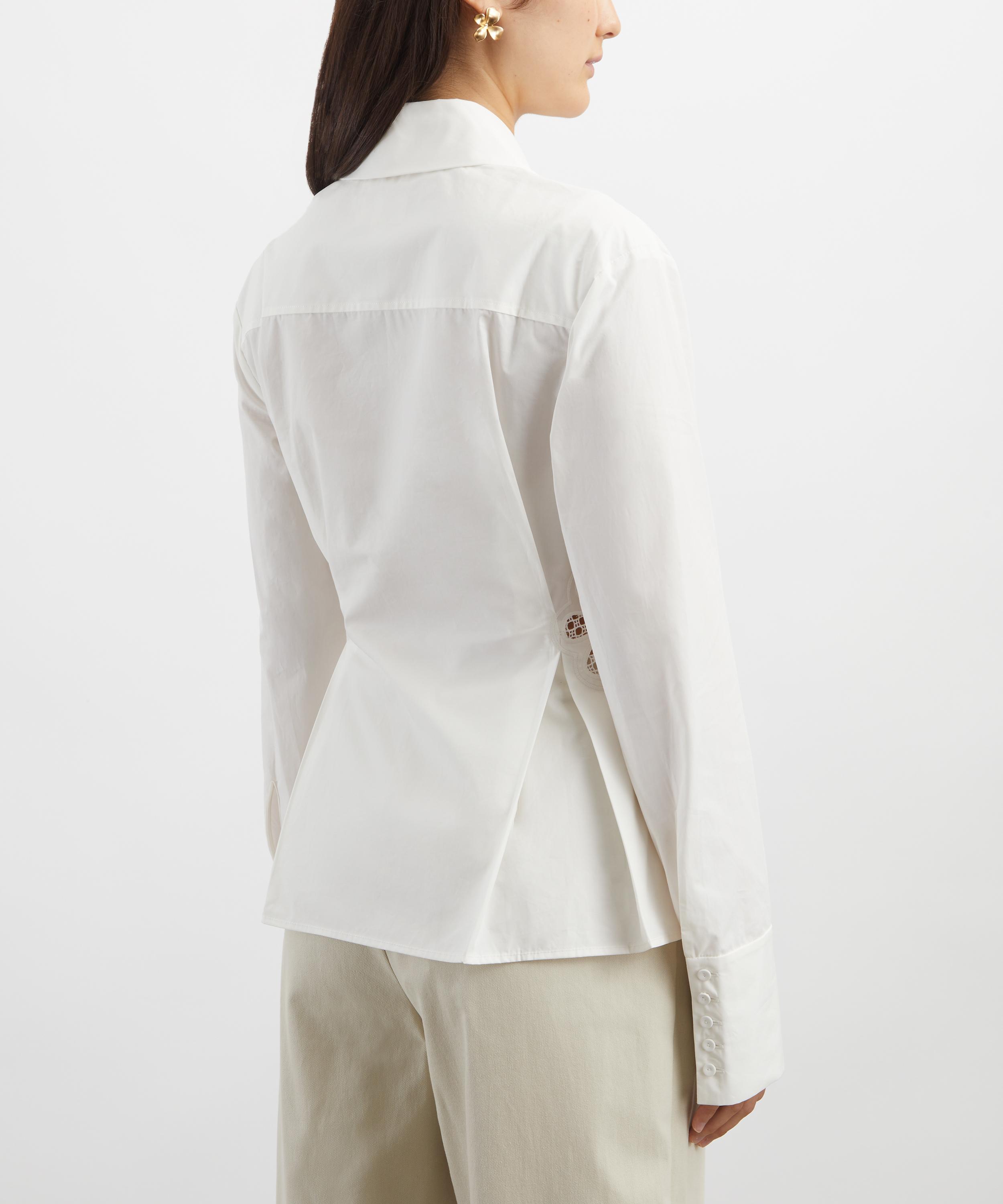 Clea - Abi Embroidery Shirt image number 3