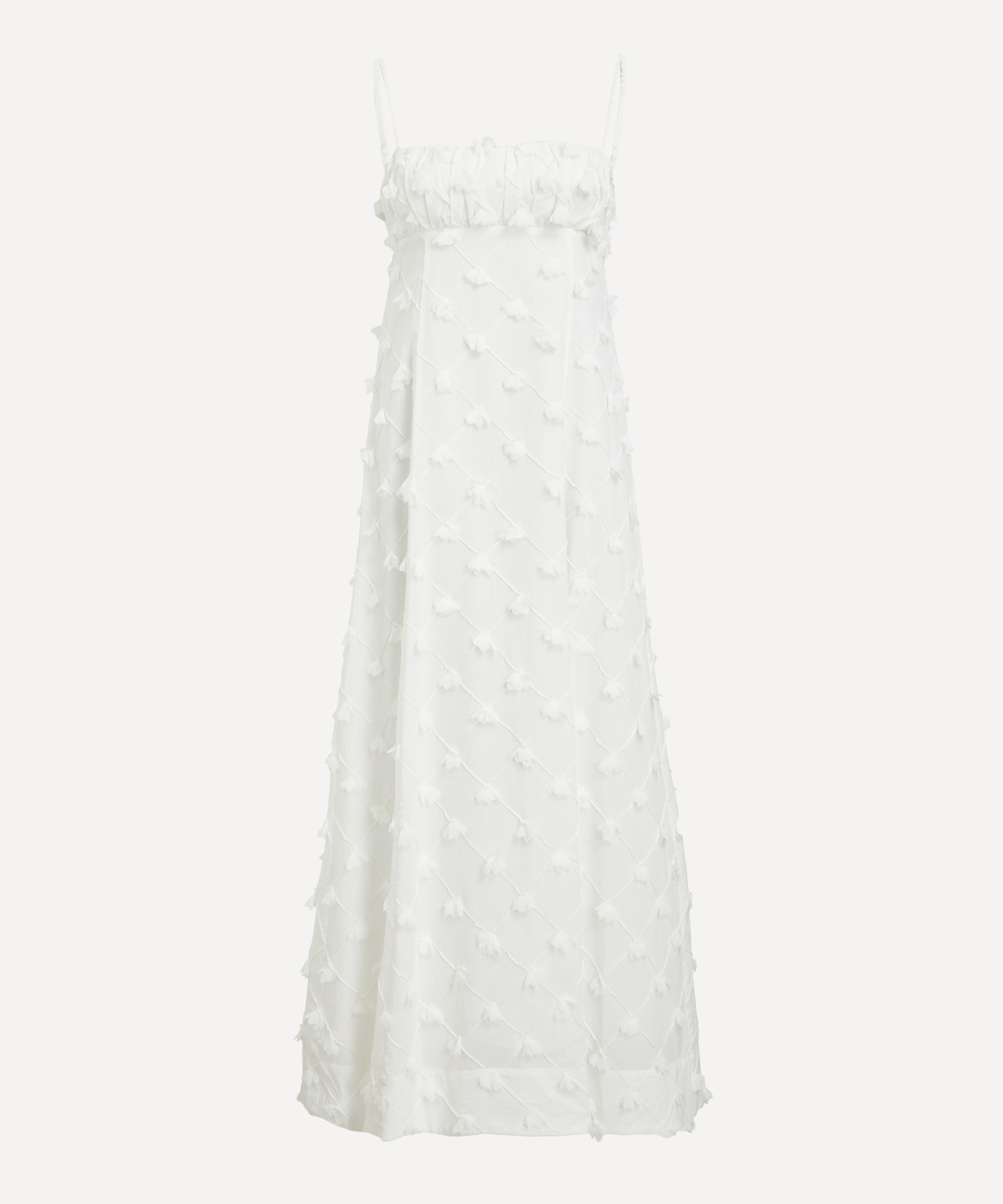 Clea - Tahlia Embroidered Flower Dress