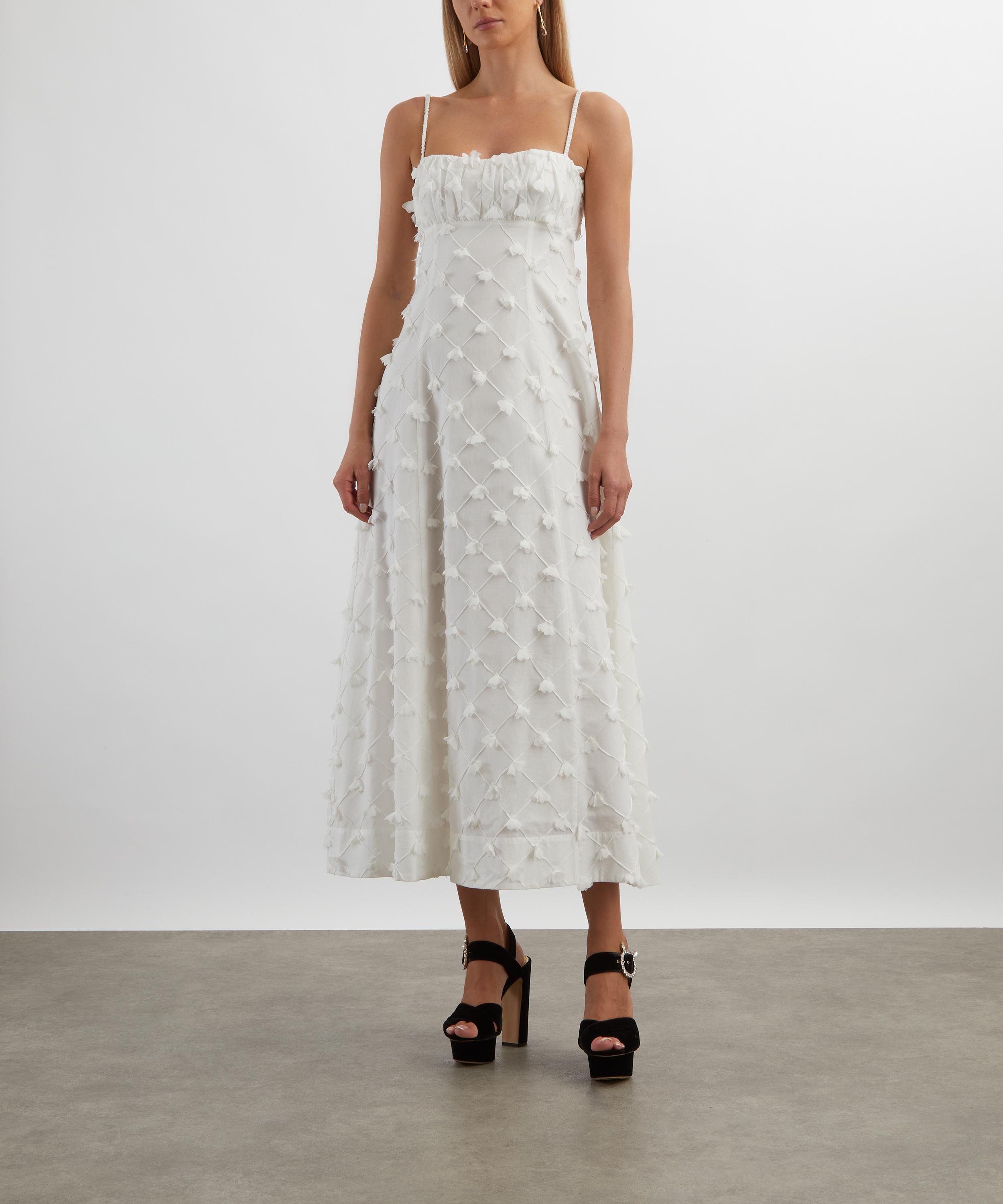Clea - Tahlia Embroidered Flower Dress image number 2