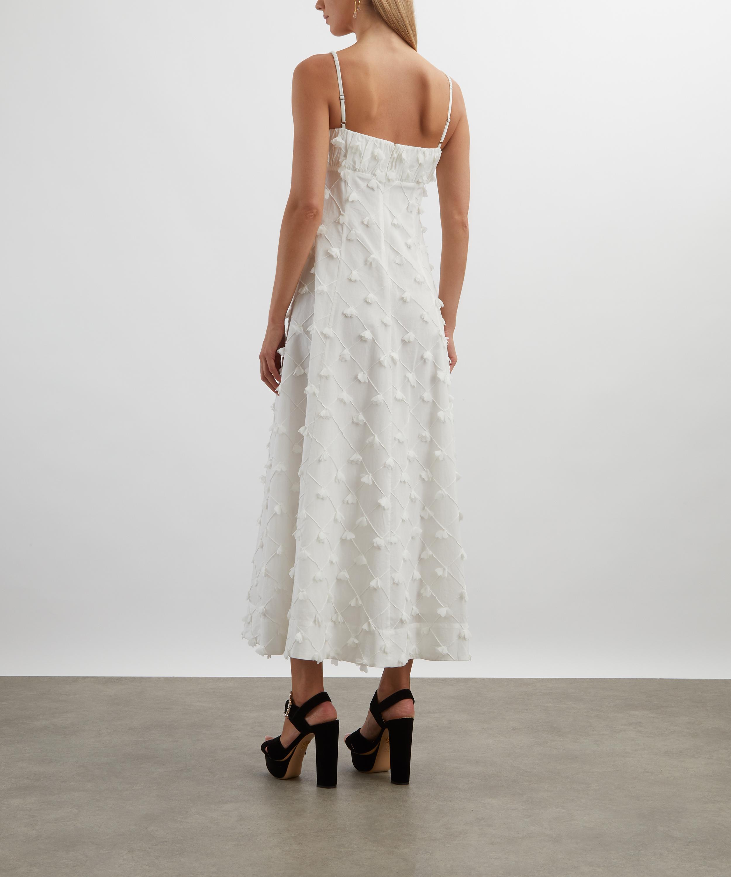 Clea - Tahlia Embroidered Flower Dress image number 3