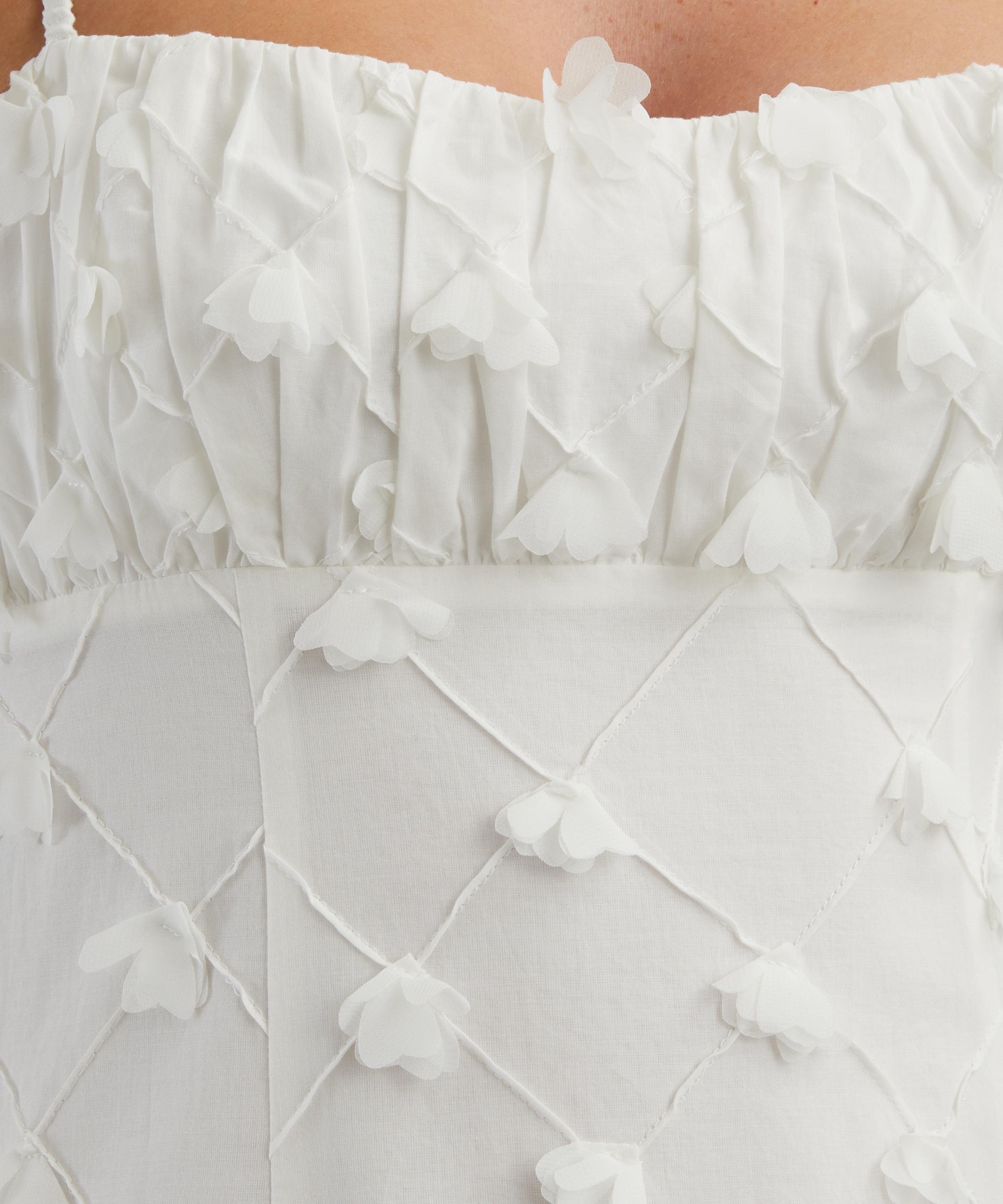 Clea - Tahlia Embroidered Flower Dress image number 4