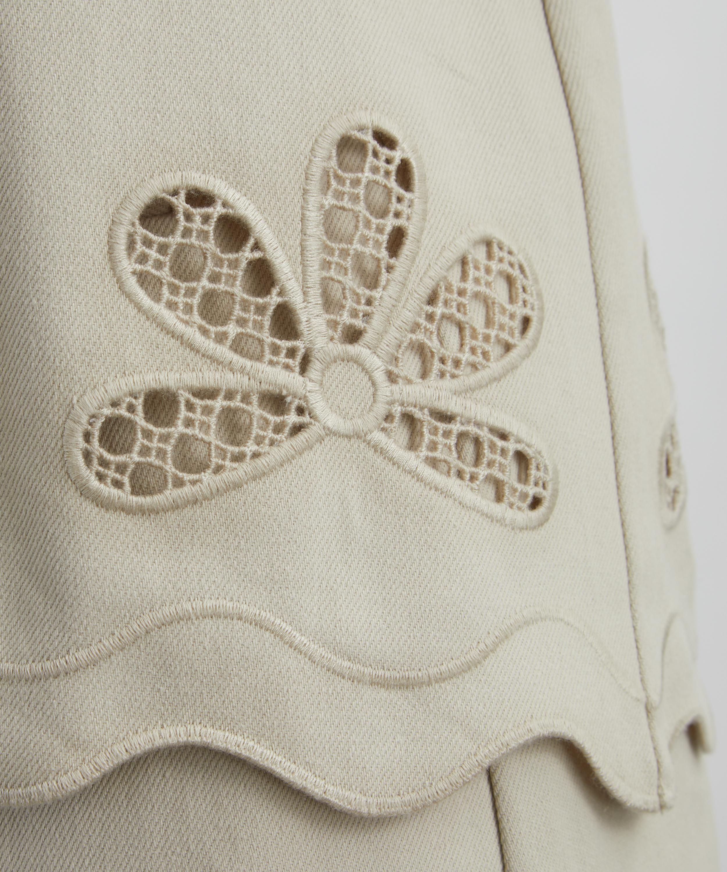 Clea - Gigi Cutwork Embroidered Top image number 4