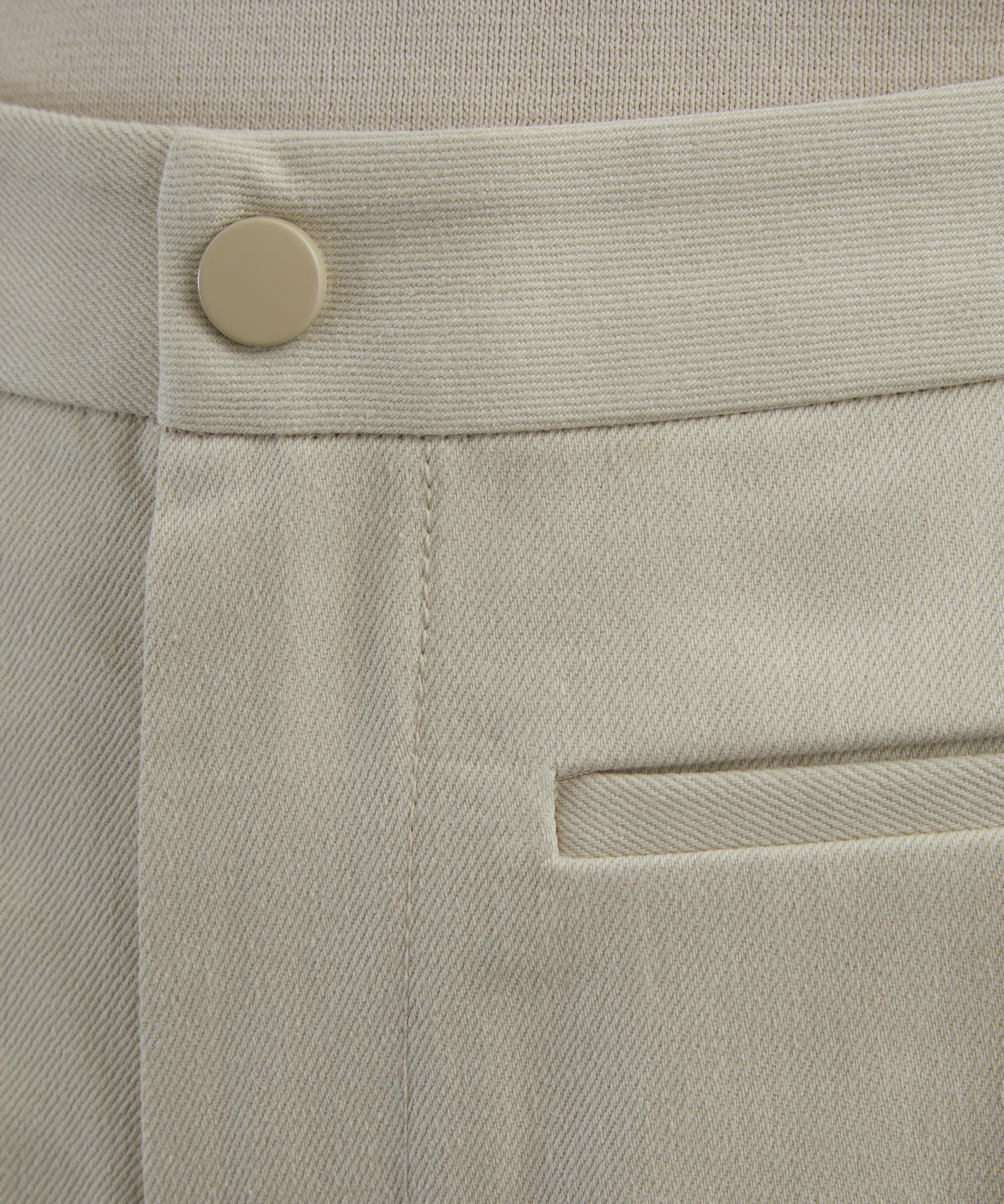 Clea - Romeo Cutwork Embroidered Trousers image number 4