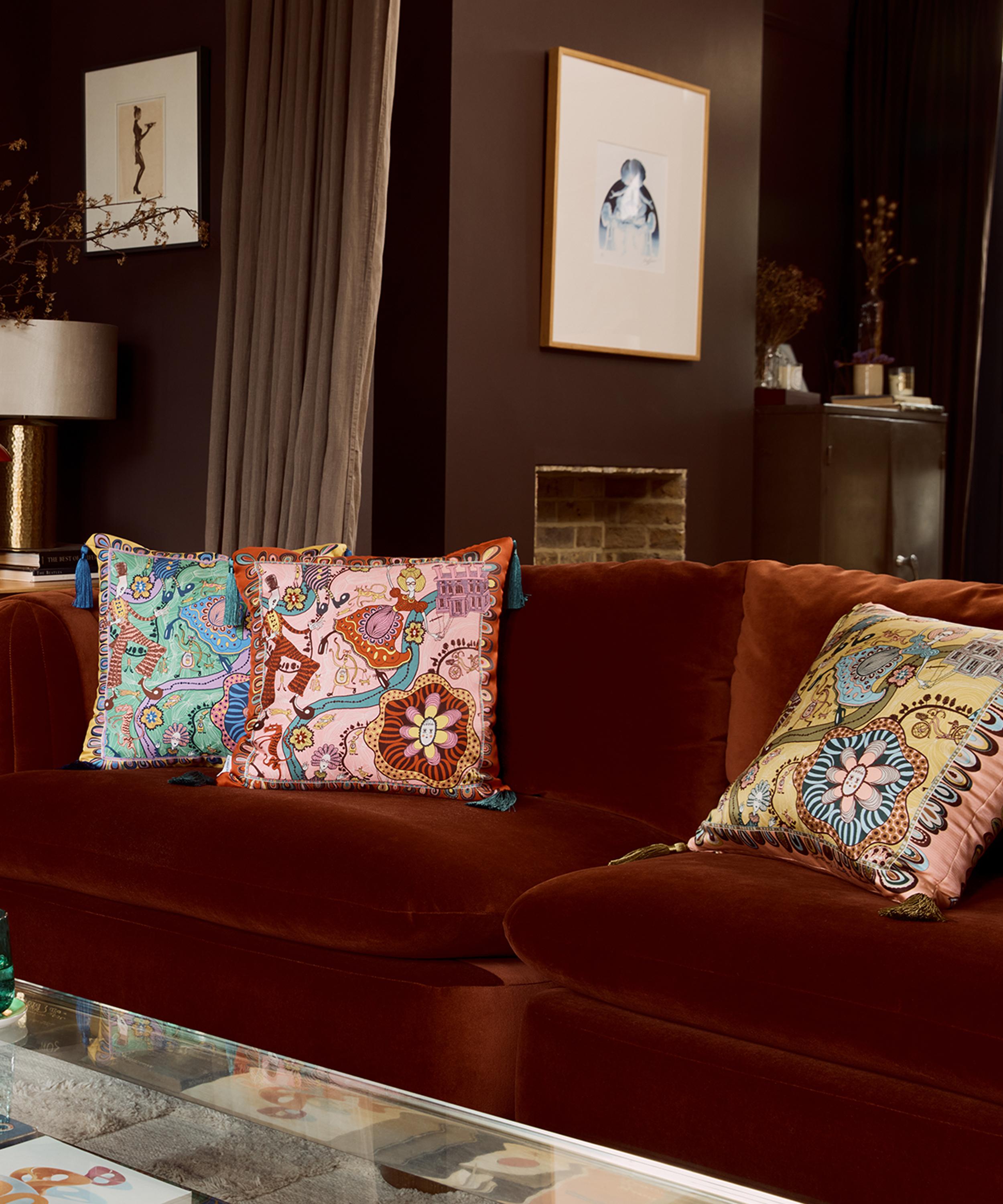 Liberty - Grayson Perry for Liberty Shirley Smith Cushion image number 1