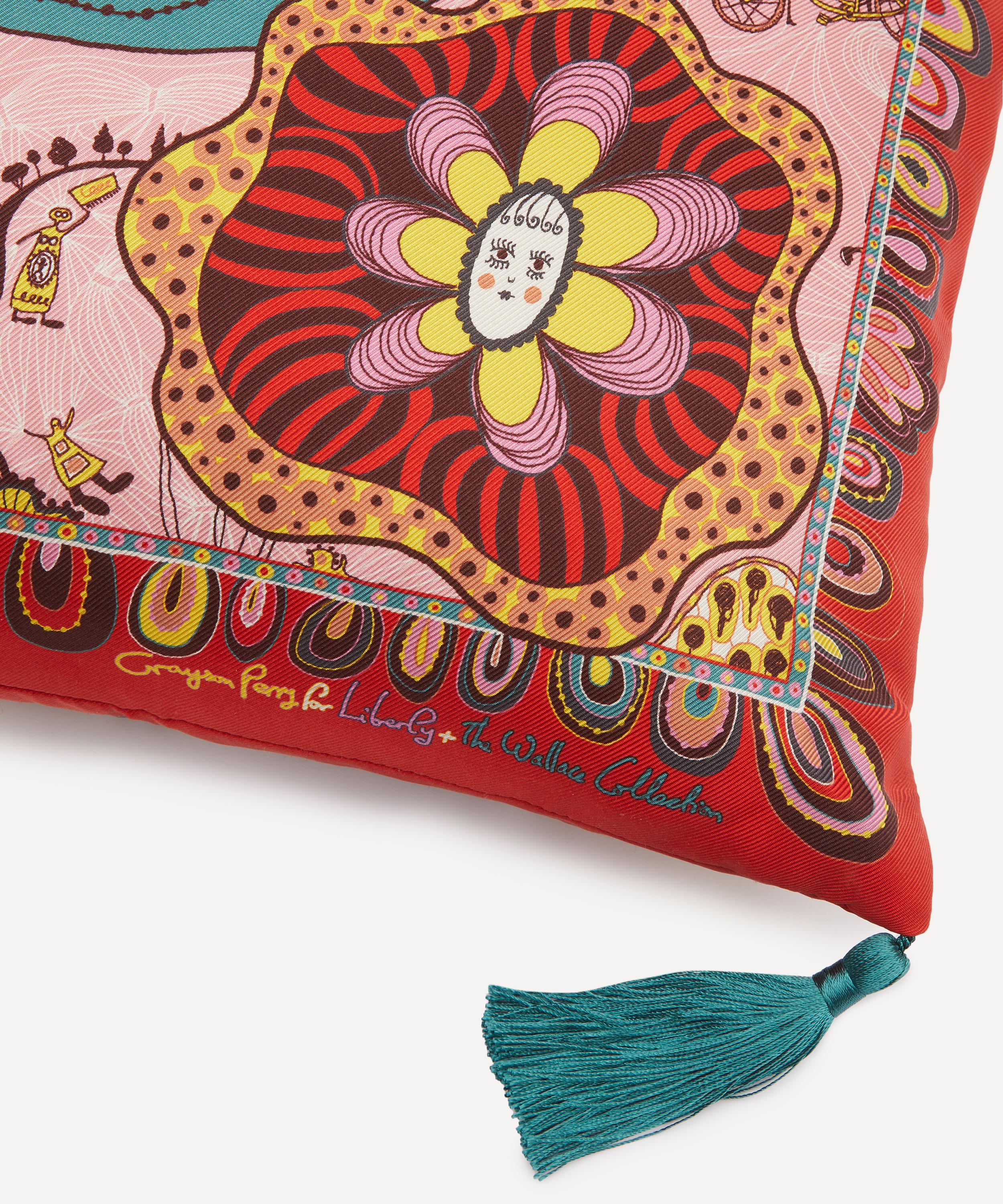 Liberty - Grayson Perry for Liberty Shirley Smith Cushion image number 2